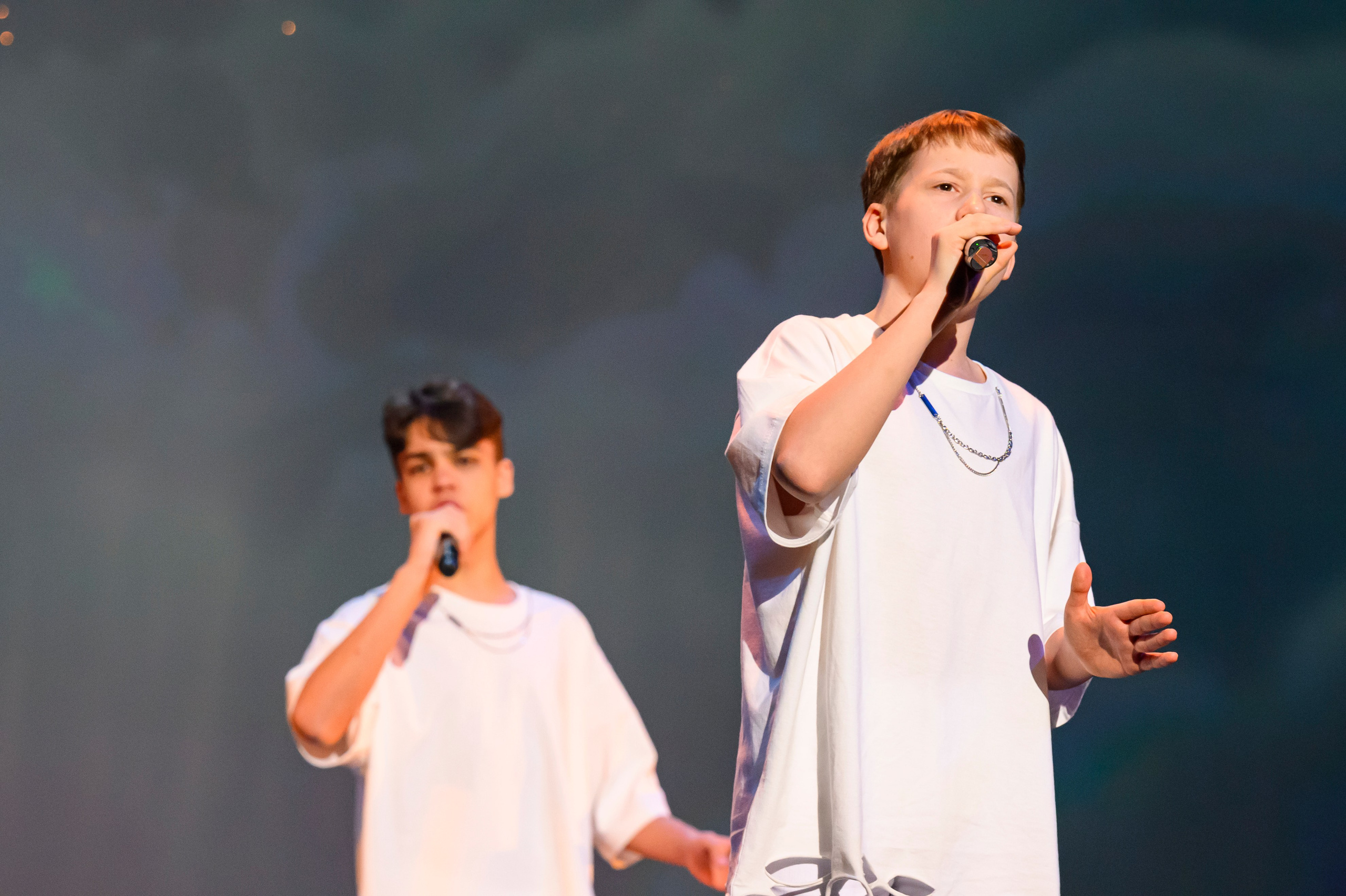 23 апреля, часть 1, БКЗ Октябрьский, г. Санкт-Петербург. Золотое яблочко