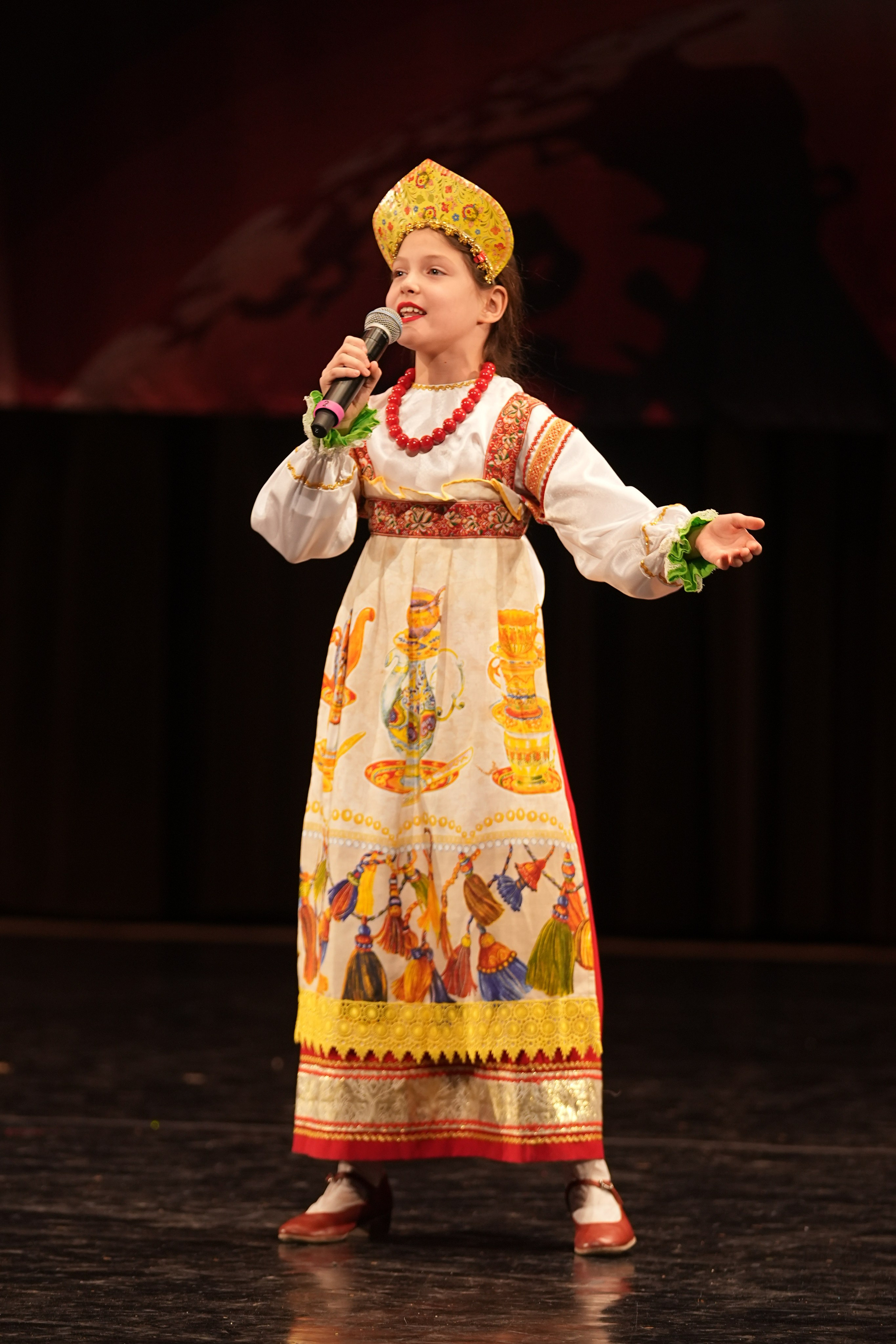 7 декабря, блок 3, г. Москва. Золотое яблочко