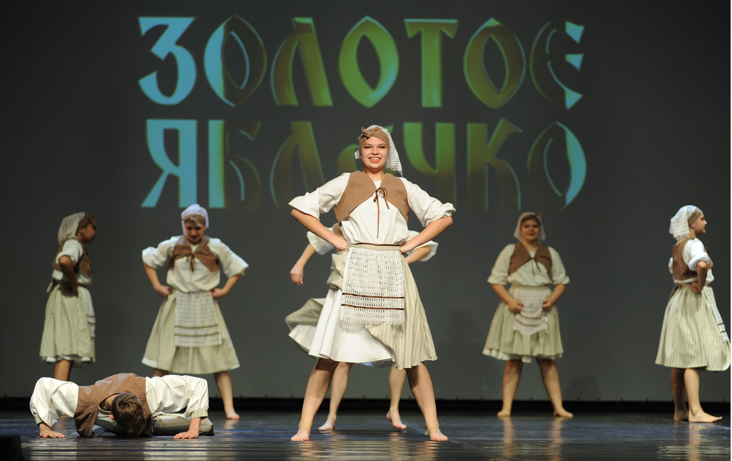 16 ноября, г. Красноярск. Золотое яблочко