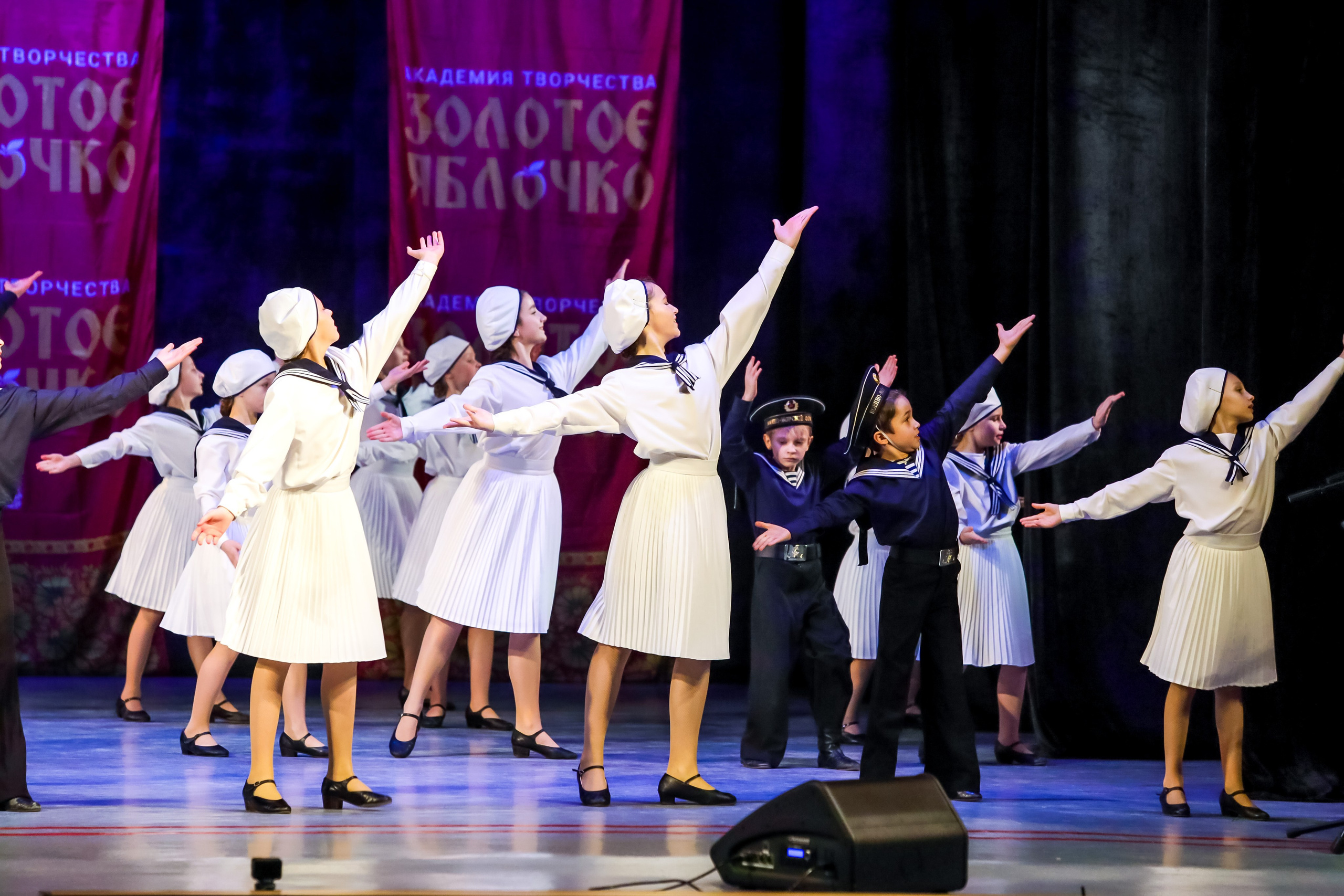 30 ноября, г. Ярославль. Золотое яблочко