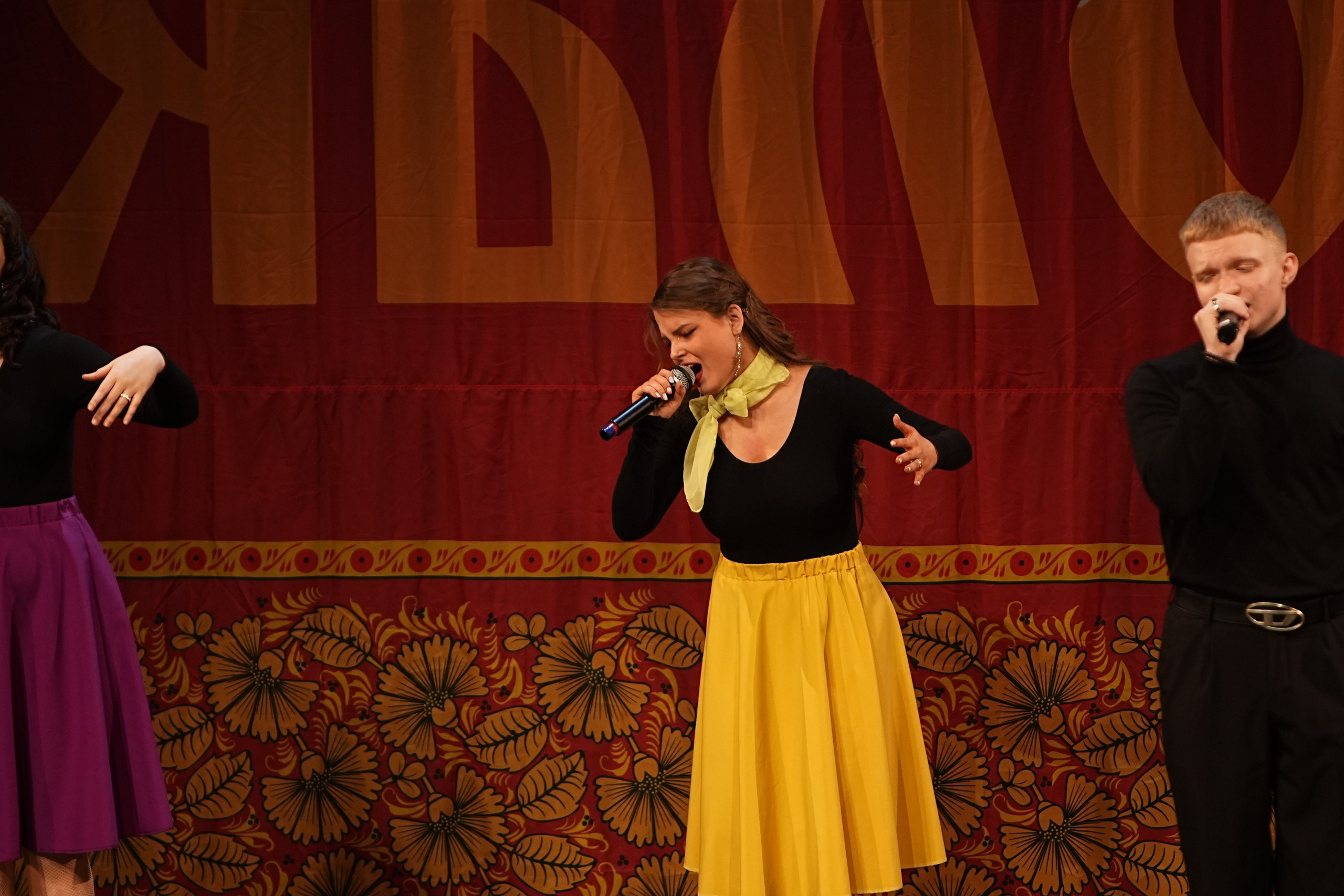 16 февраля, блок 2, г. Москва. Золотое яблочко