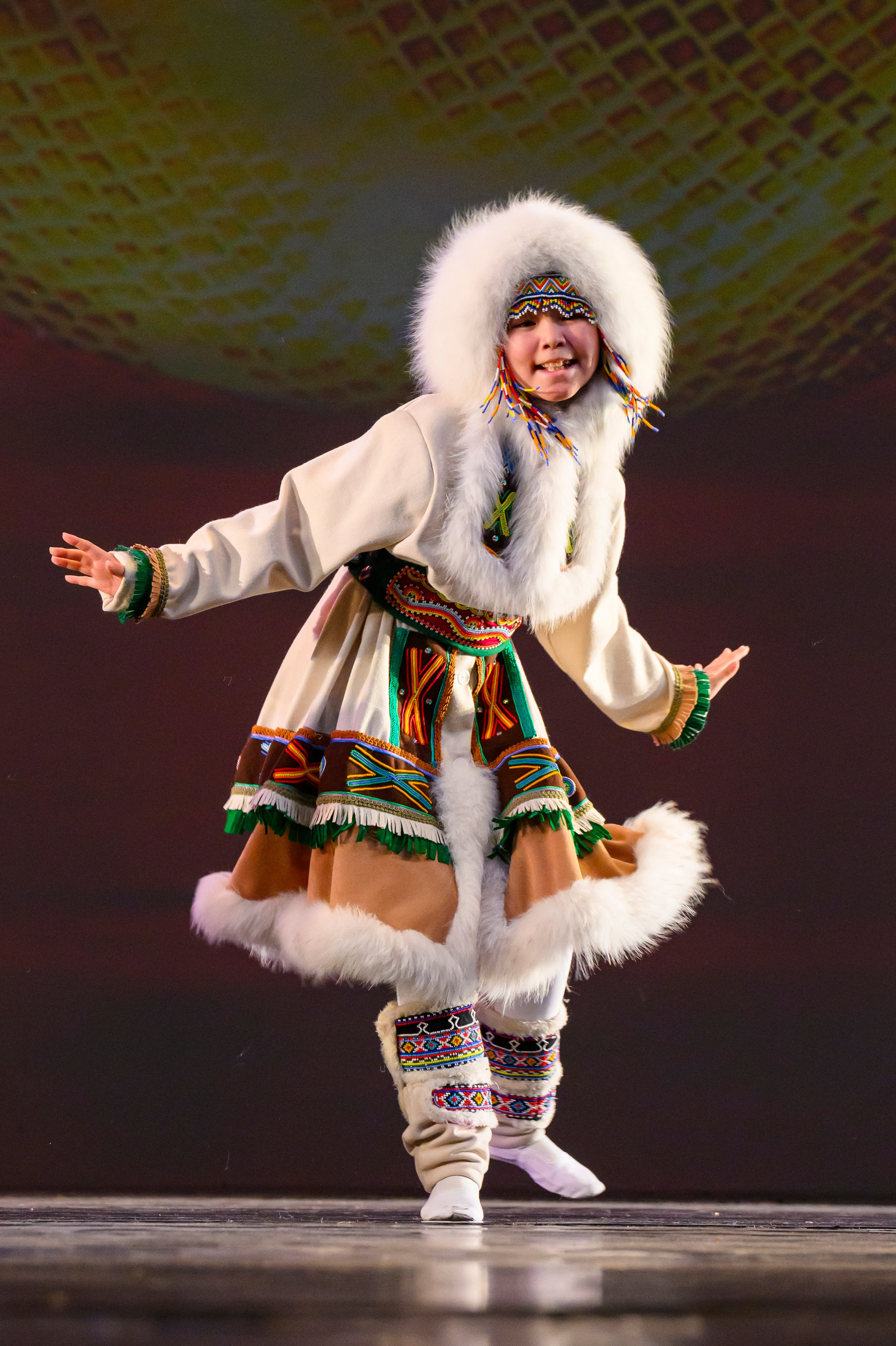 23 апреля, часть 1, БКЗ Октябрьский, г. Санкт-Петербург. Золотое яблочко