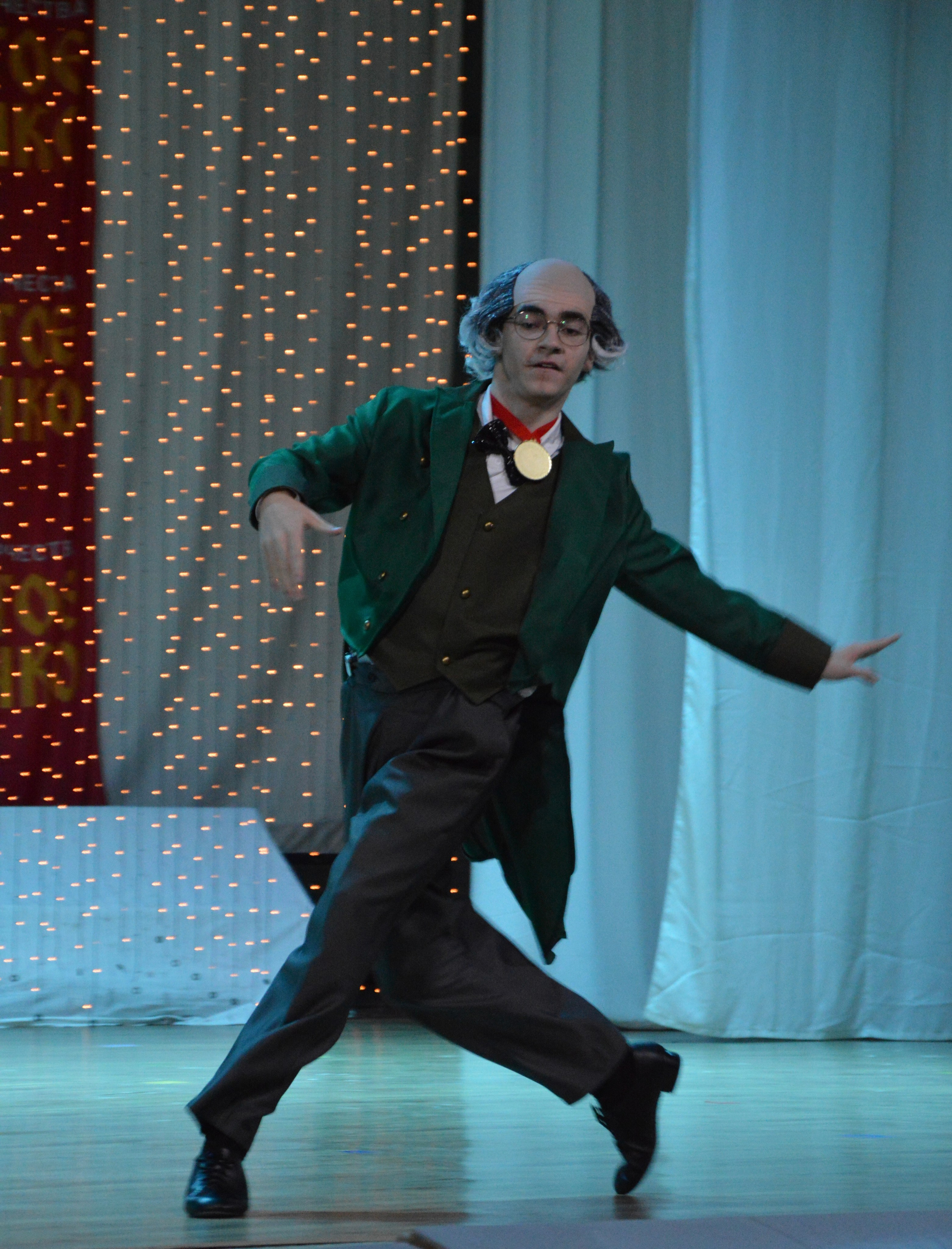 7 февраля, г. Оренбург. Золотое яблочко