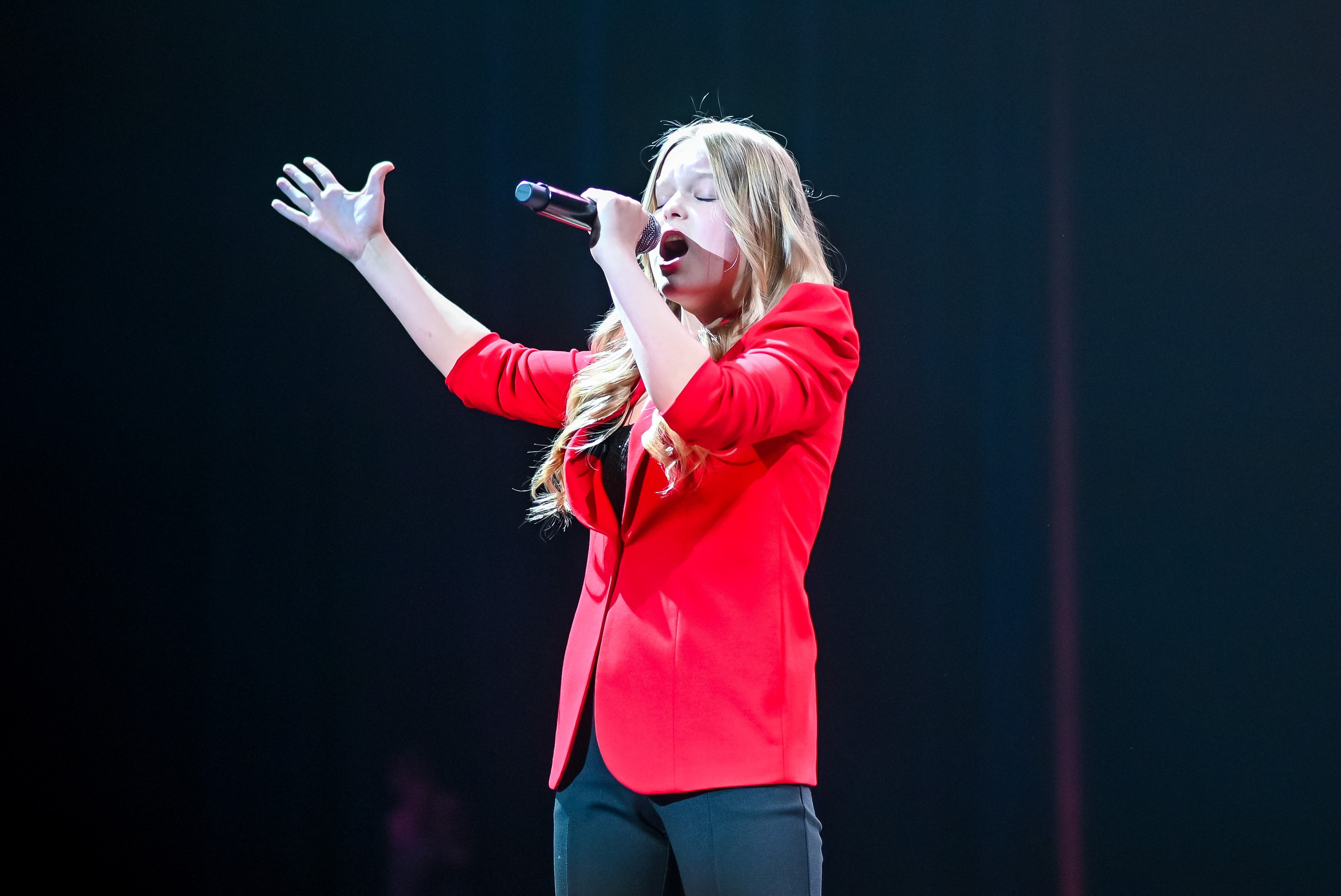 23 апреля, часть 3, БКЗ Октябрьский, г. Санкт-Петербург. Золотое яблочко