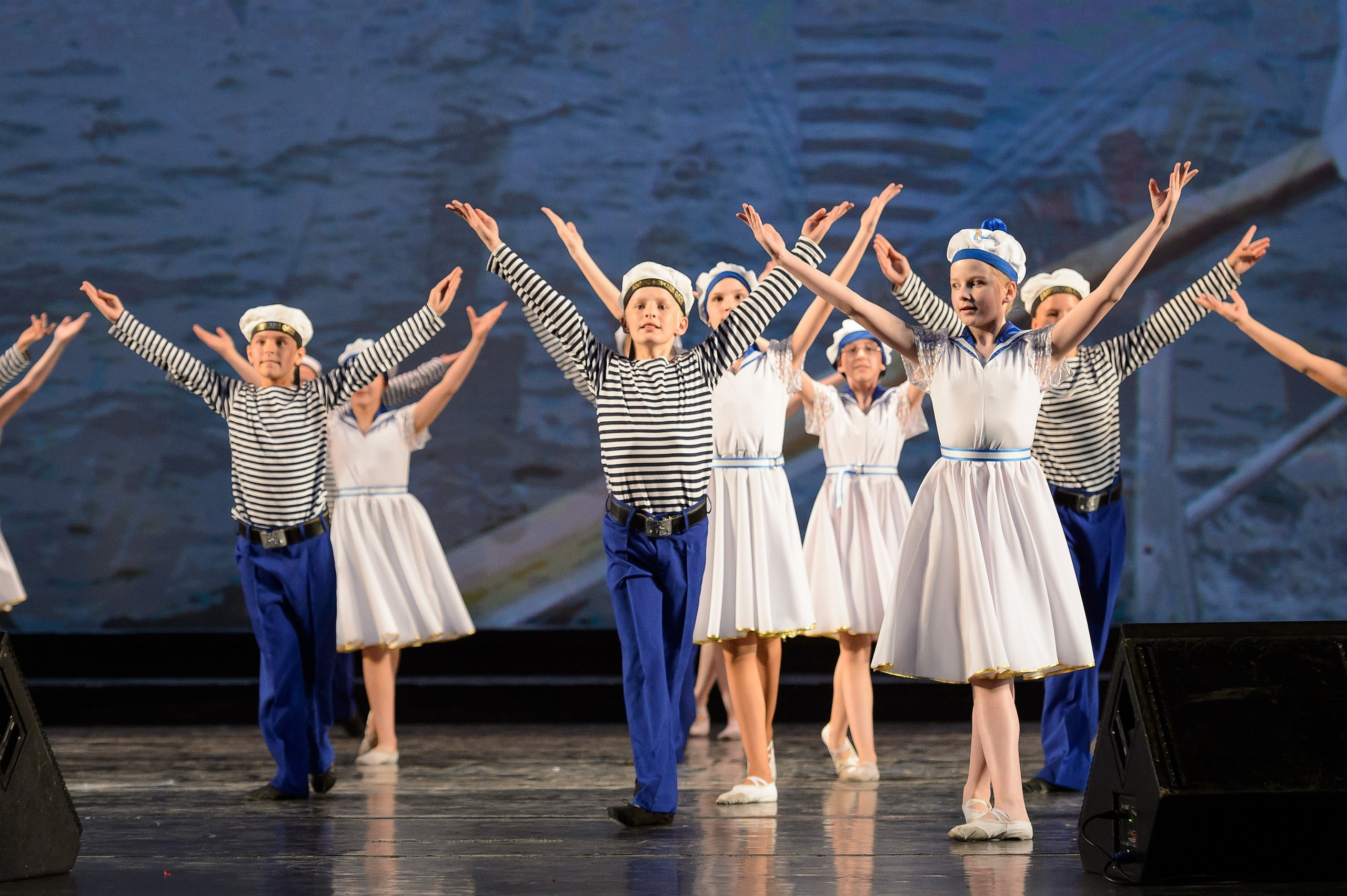 23 мая, концерт 5 лет, БКЗ. Золотое яблочко