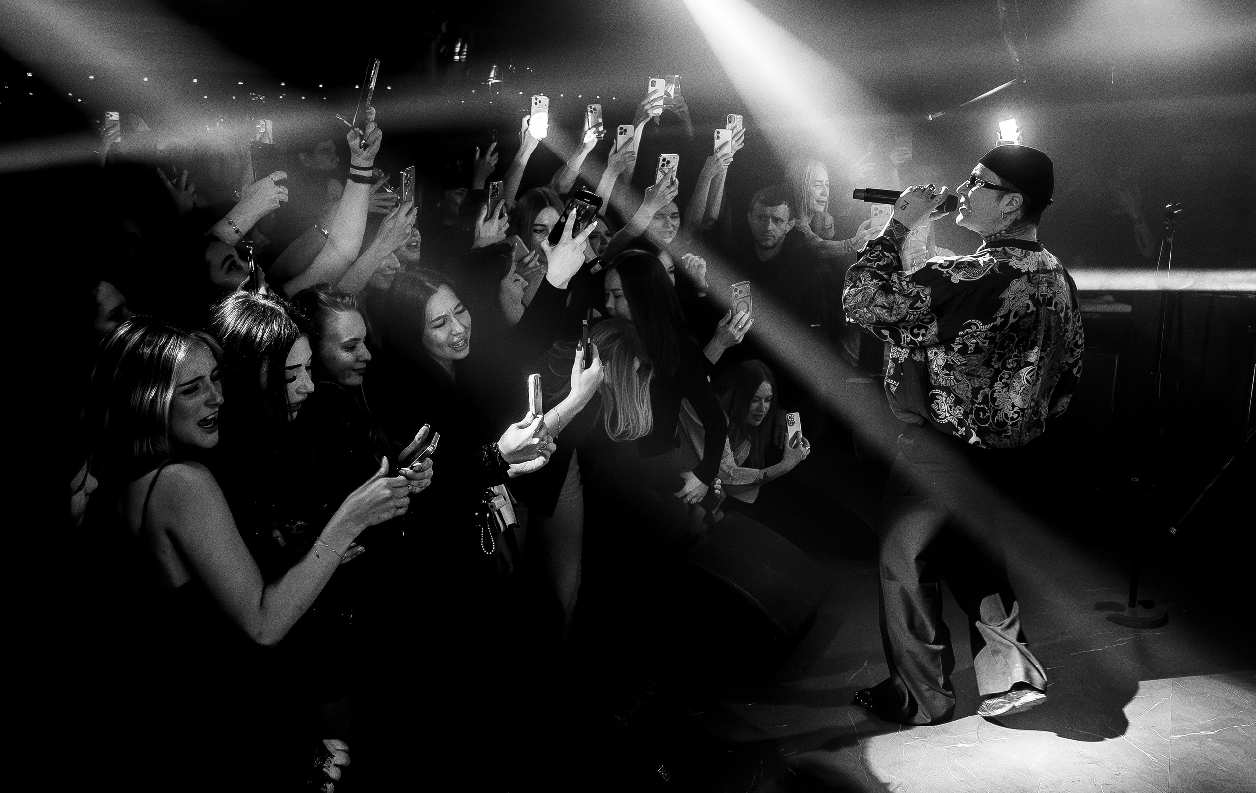 Концерт VA.NO | QUEST PISTOLS SHOW. Репортажный фотограф в Ялте Алексей Семёнов