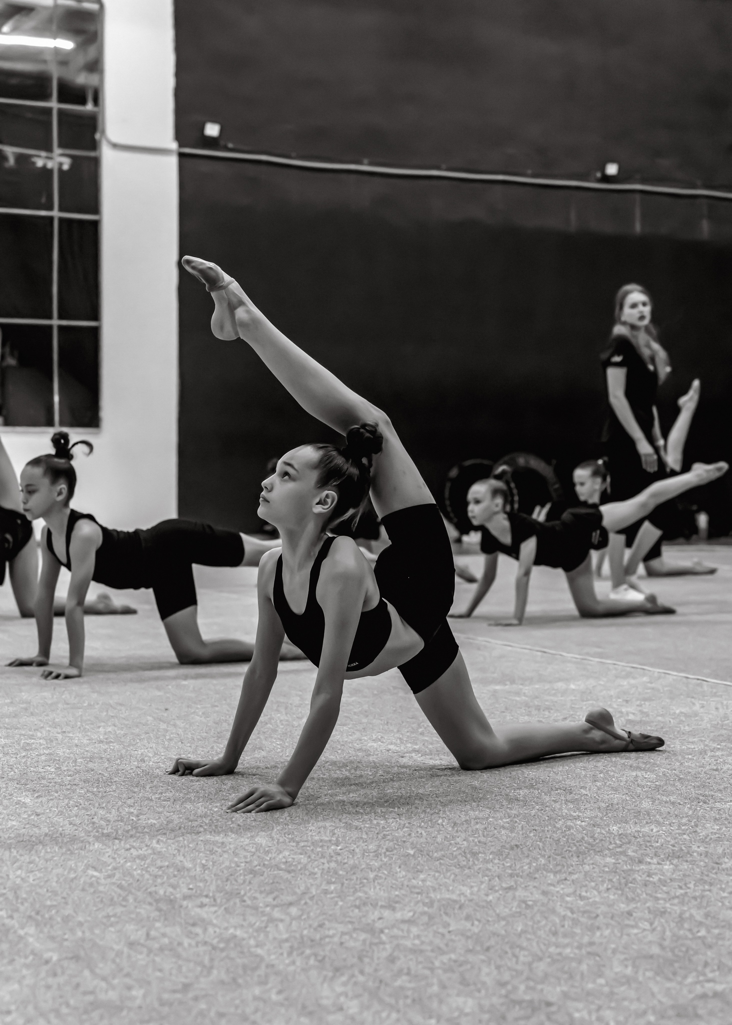 ПроГимнастика. Фотограф в Москве Ольга Парижер