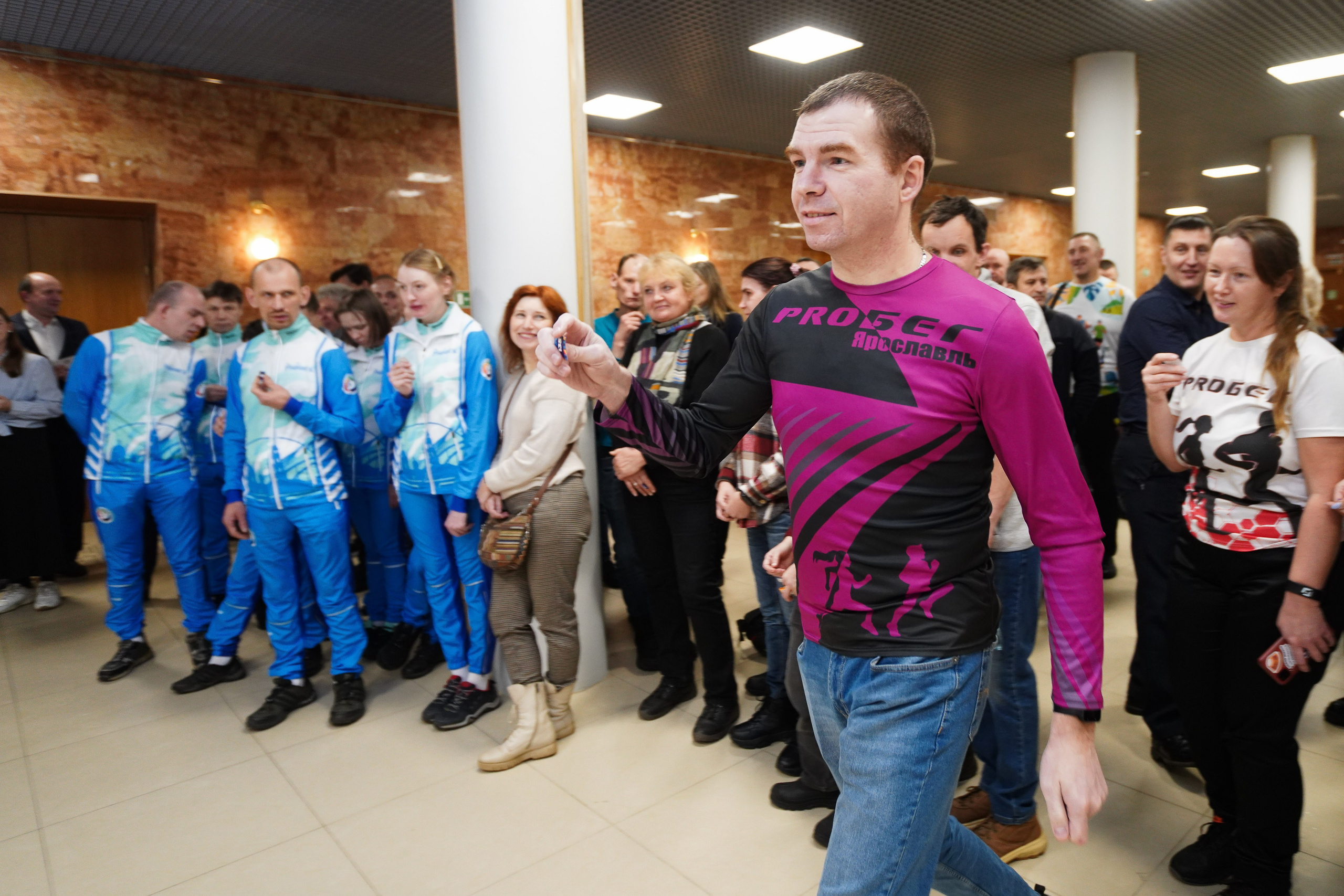 Подведение итогов сезона Бегом по Золотому Кольцу. Репортажный фотограф Сергей Сажин г. Ярославль