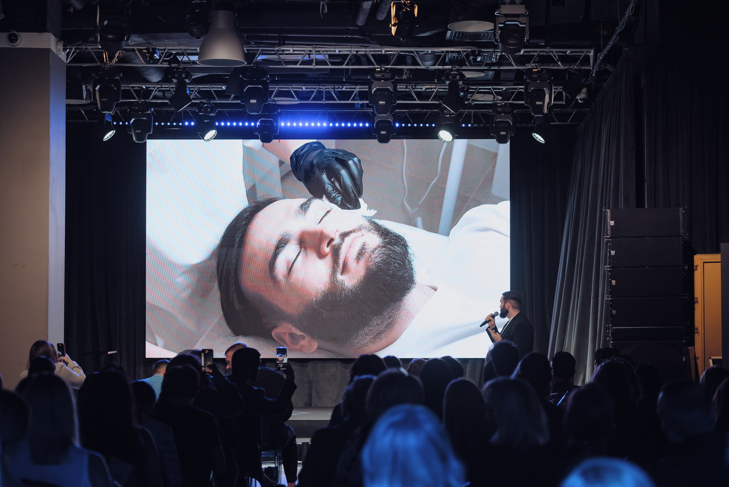 Miraline конференция и презентация. Фотограф в Москве