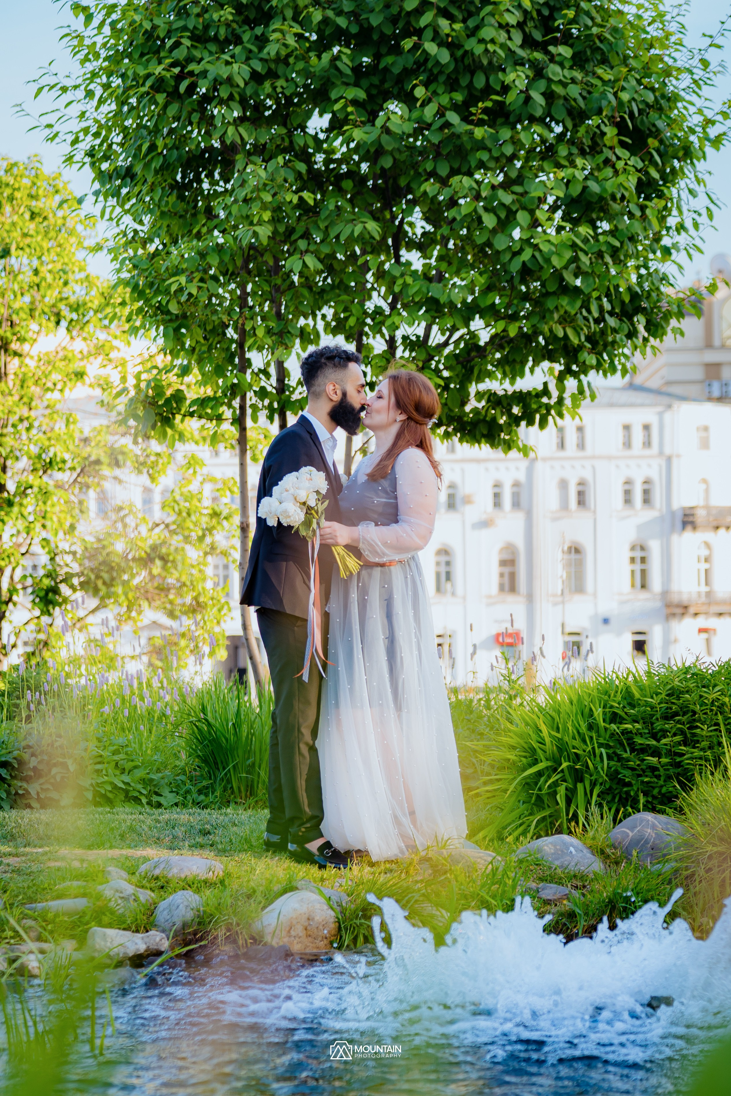 Abdelhalim and Anastasia. Photographer based in moscow Peter Tchana