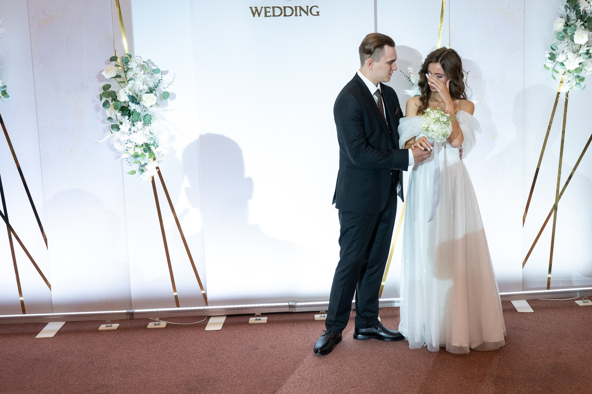 Полина и Данил. Свадебный и портретный фотограф в Омске Матвей Краузе