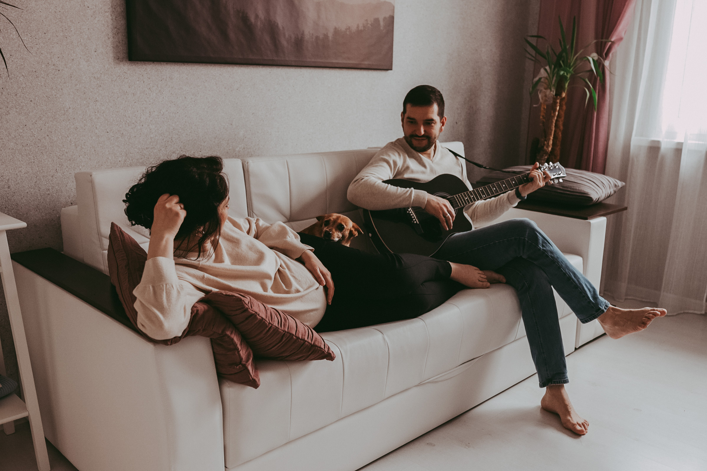 Юлия, в ожидании. Семейный фотограф Москва