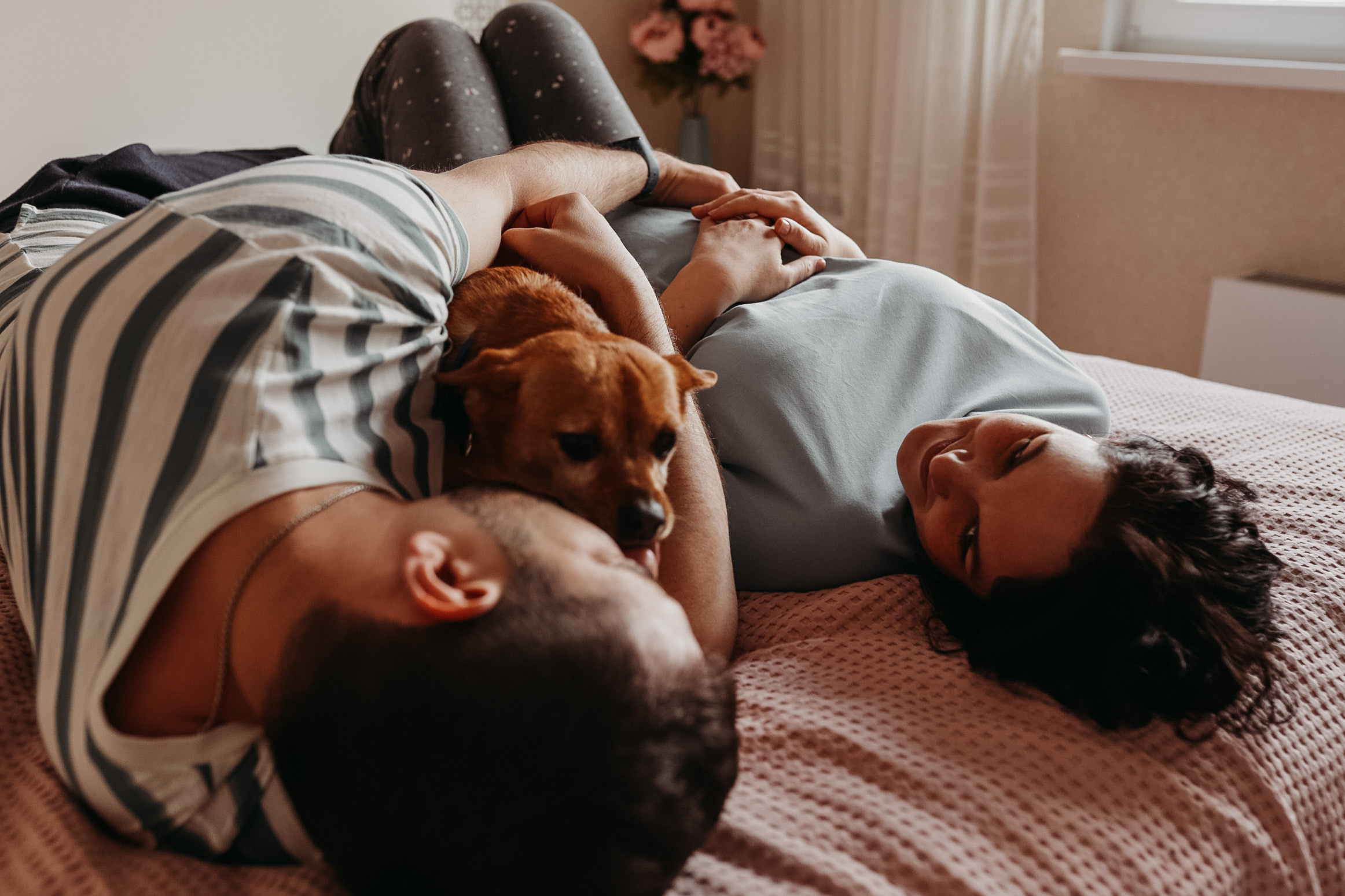 Юлия, в ожидании. Семейный фотограф Москва