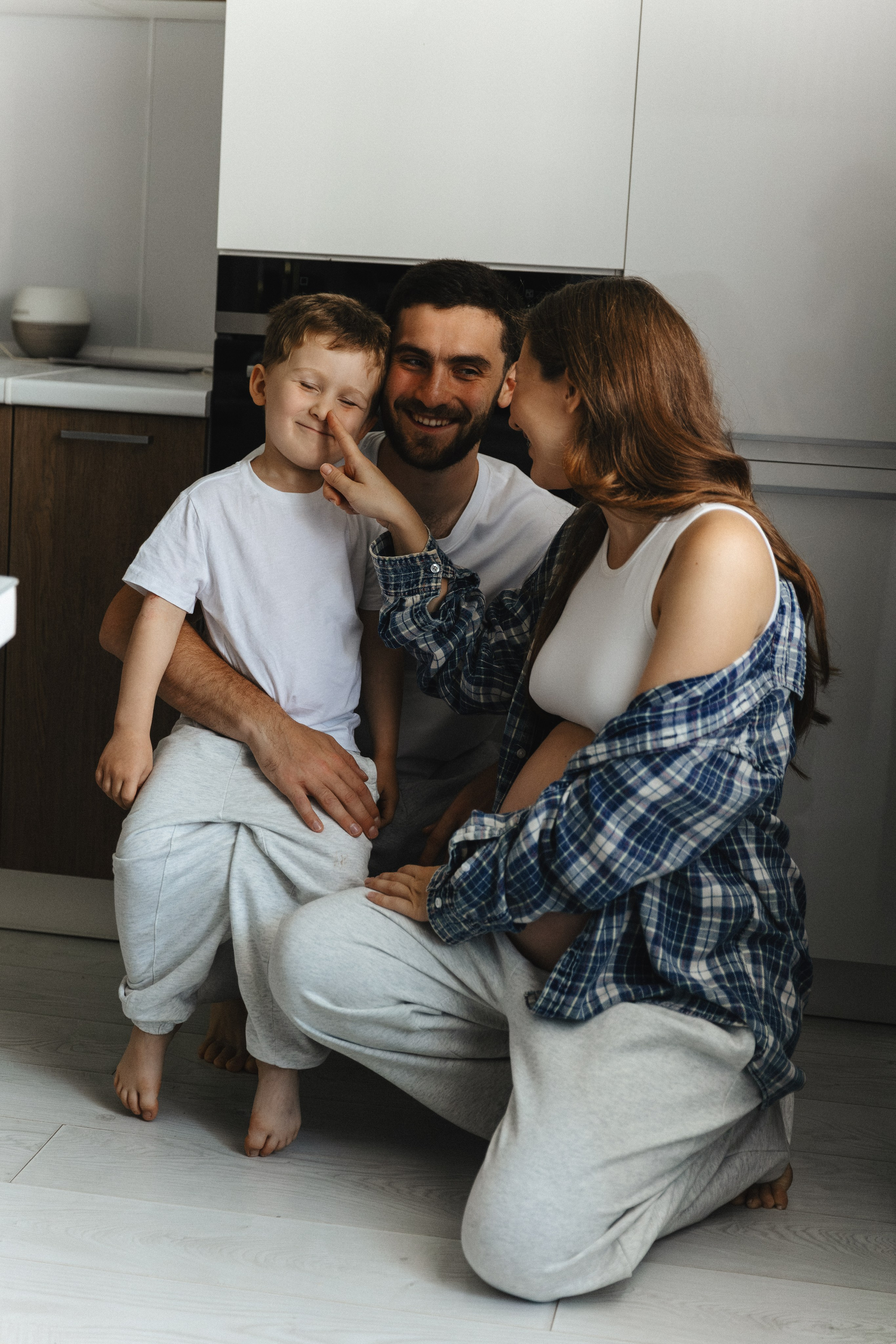 Диана, Егор и Платон