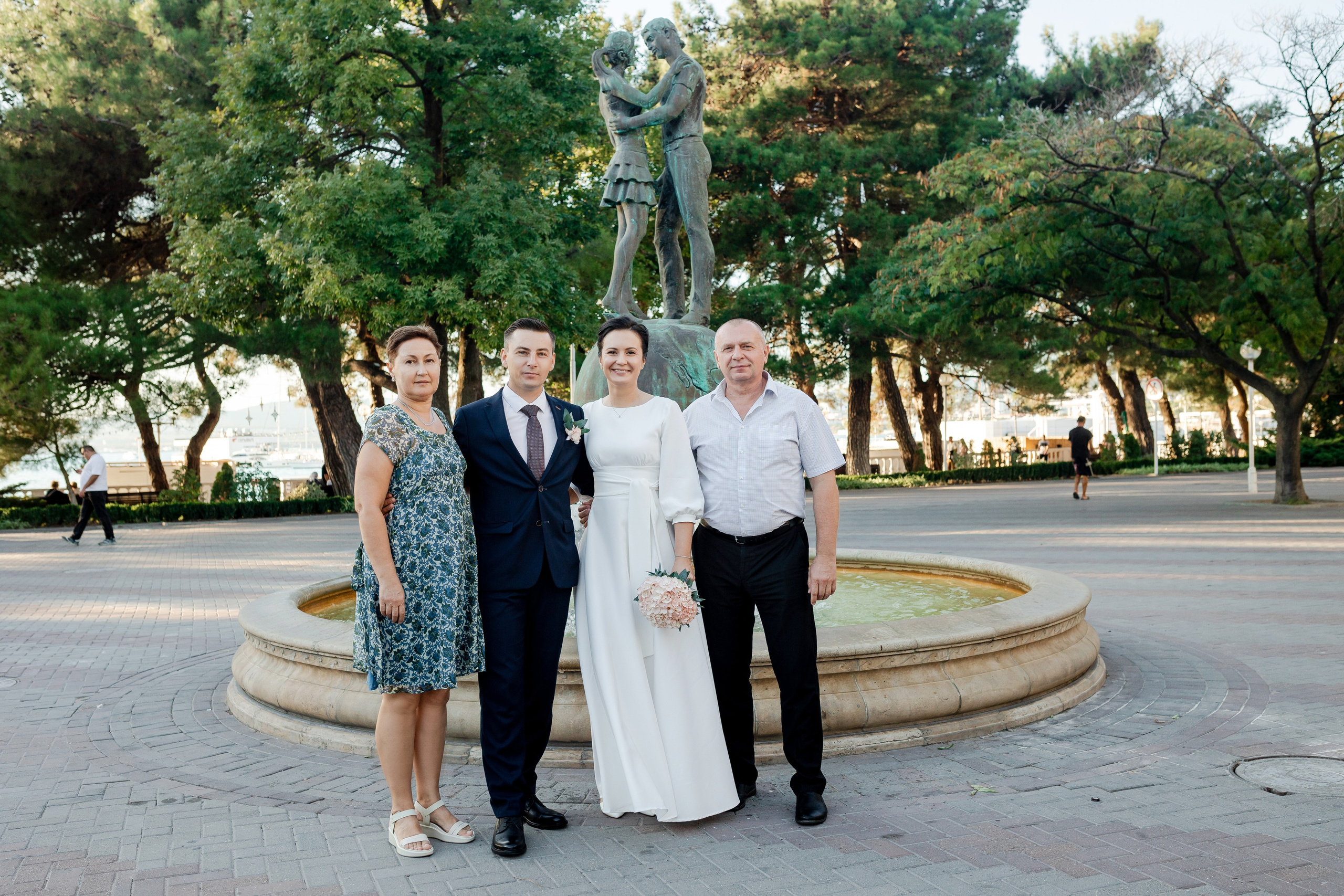 Галина и Павел. Фотограф в Геленджике, Архипо-Осиповке, Абрау-Дюрсо, Кринице Виктория