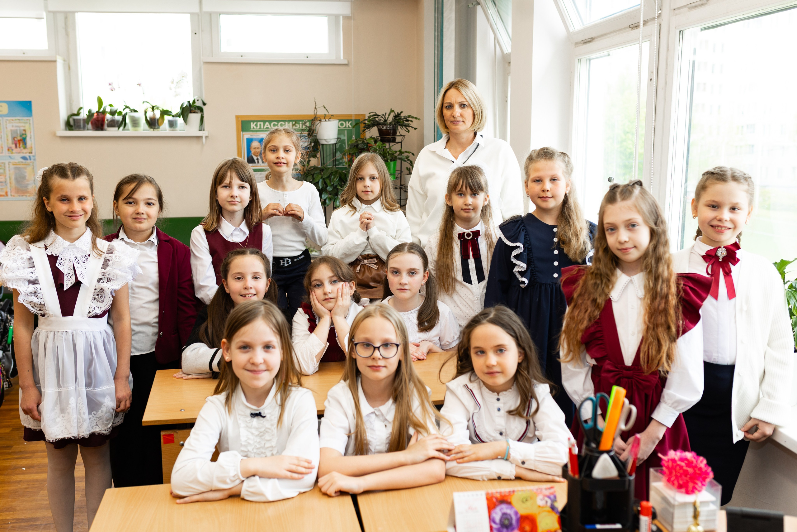 Школа 2009, 2Д. Свадебный фотограф Алена Полянская