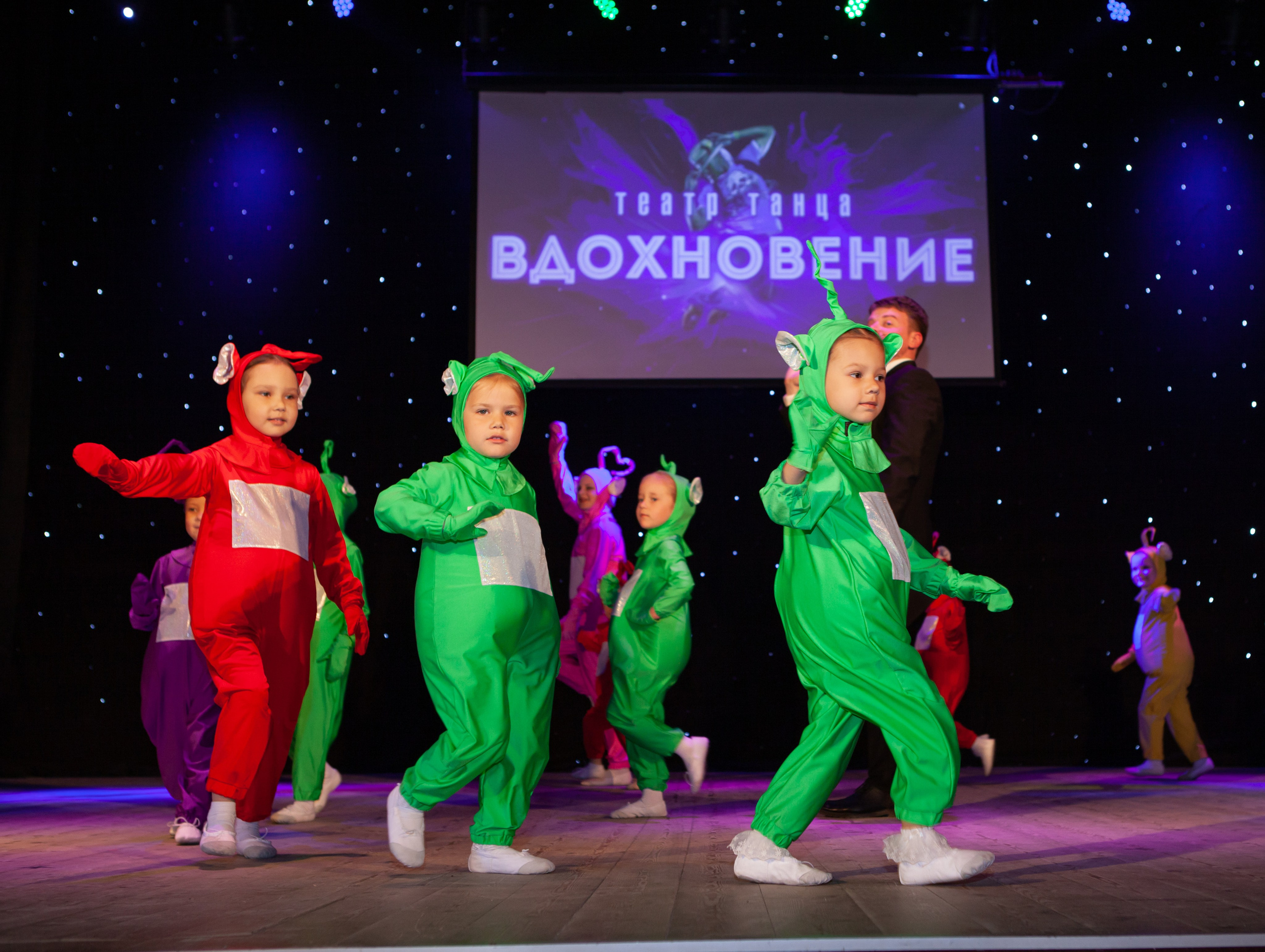 Отчетный концерт «Театр Танца Вдохновение"|Черняховск. Olya Posnimay