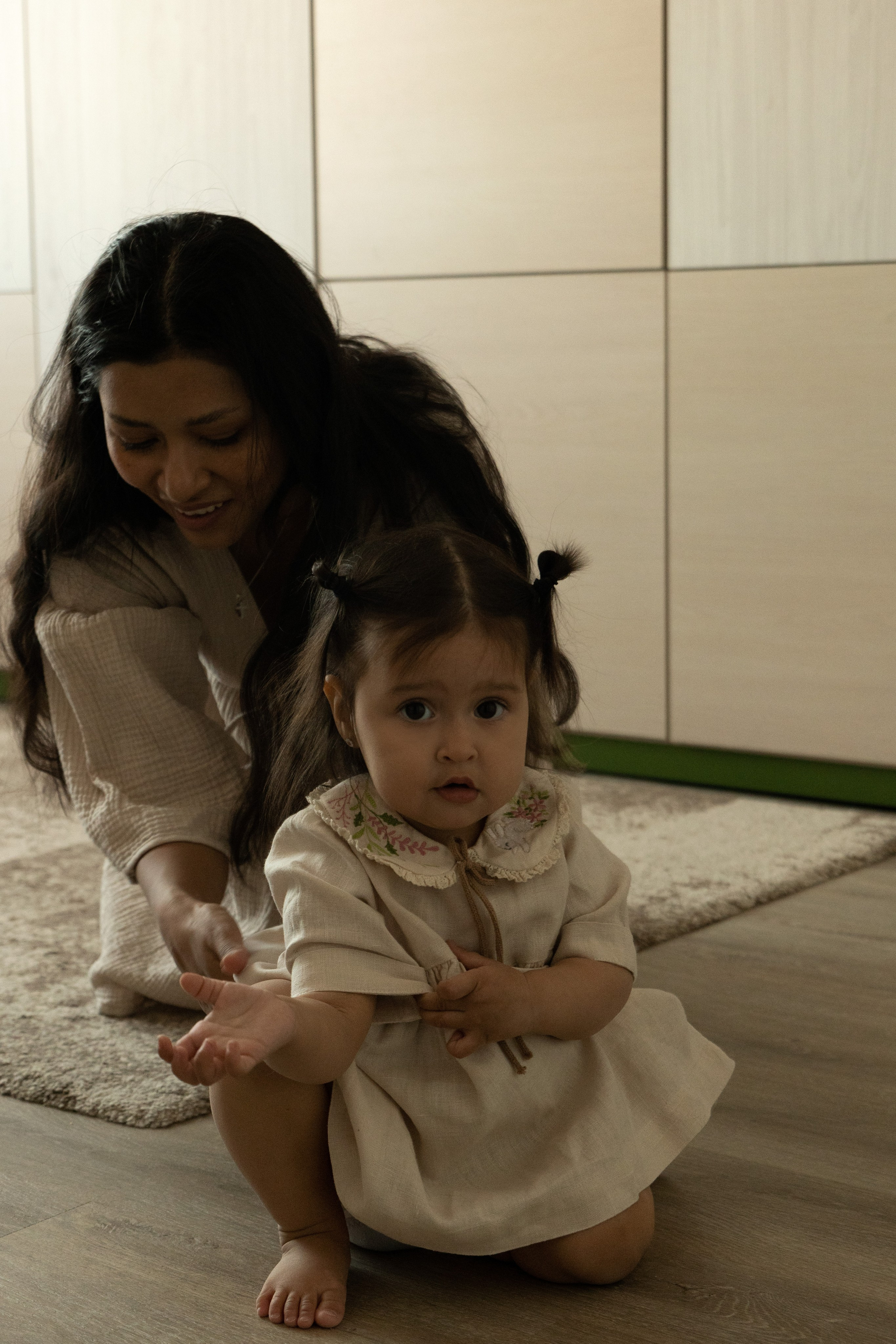 Мама и дочь. Фотограф видеограф Ольга Василевская