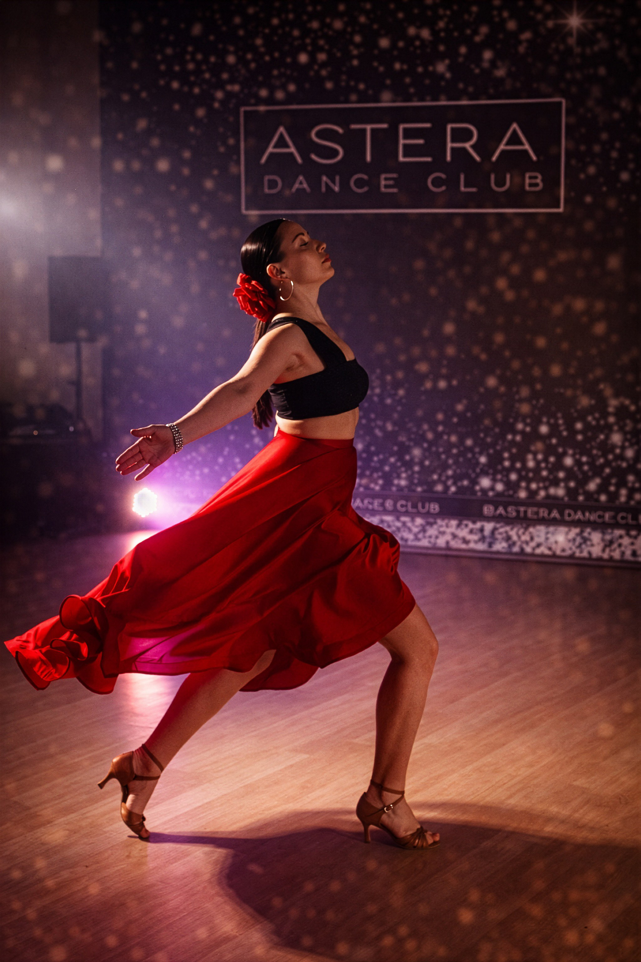 Вечеринка танцевального клуба Астера. Дмитрий Судаков, фотограф в Екатеринбурге и Москве