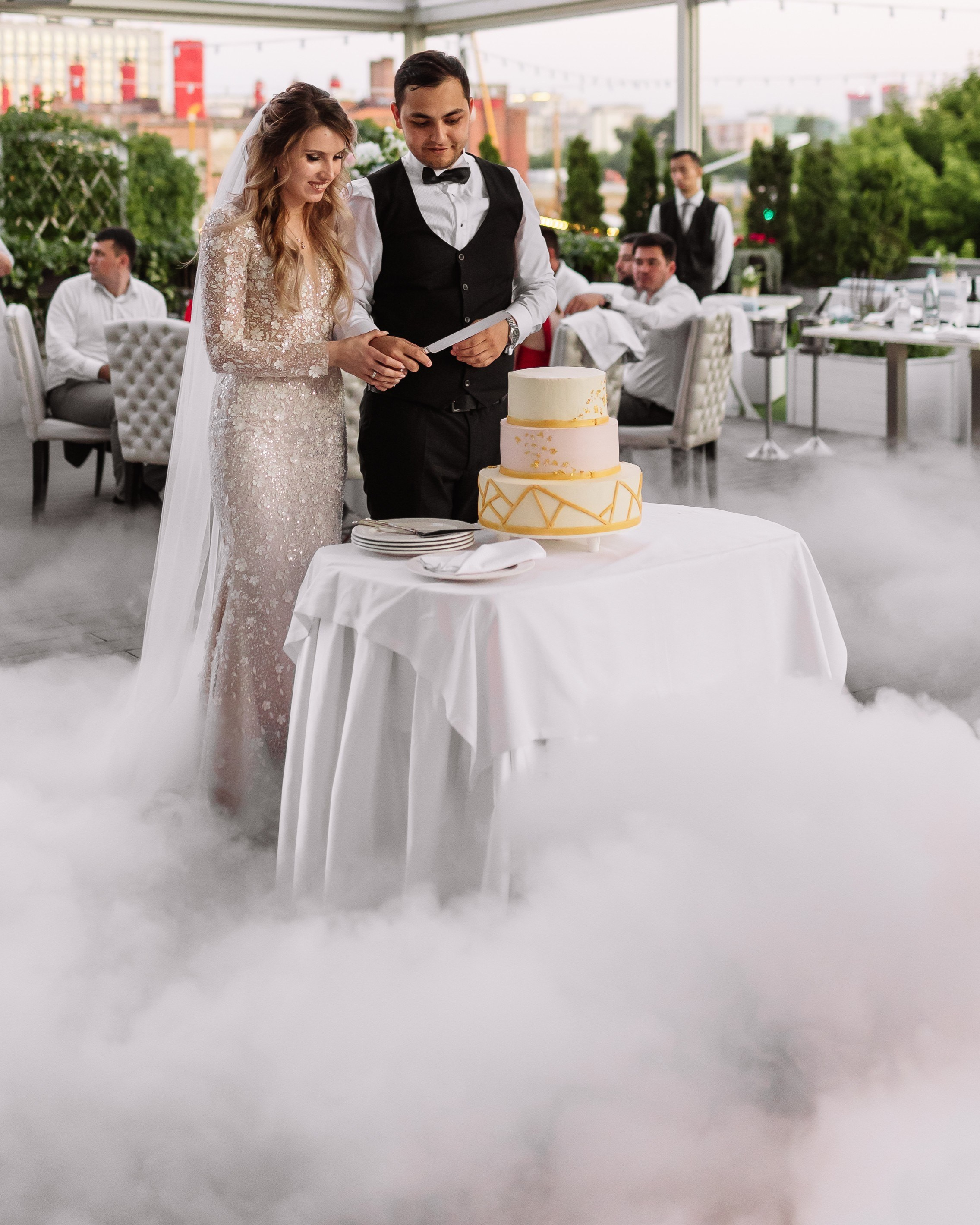 WTC WEDDING | PLAZA GARDEN MOSCOW WTC (full day). Свадебный фотограф в Москве Мария Крош