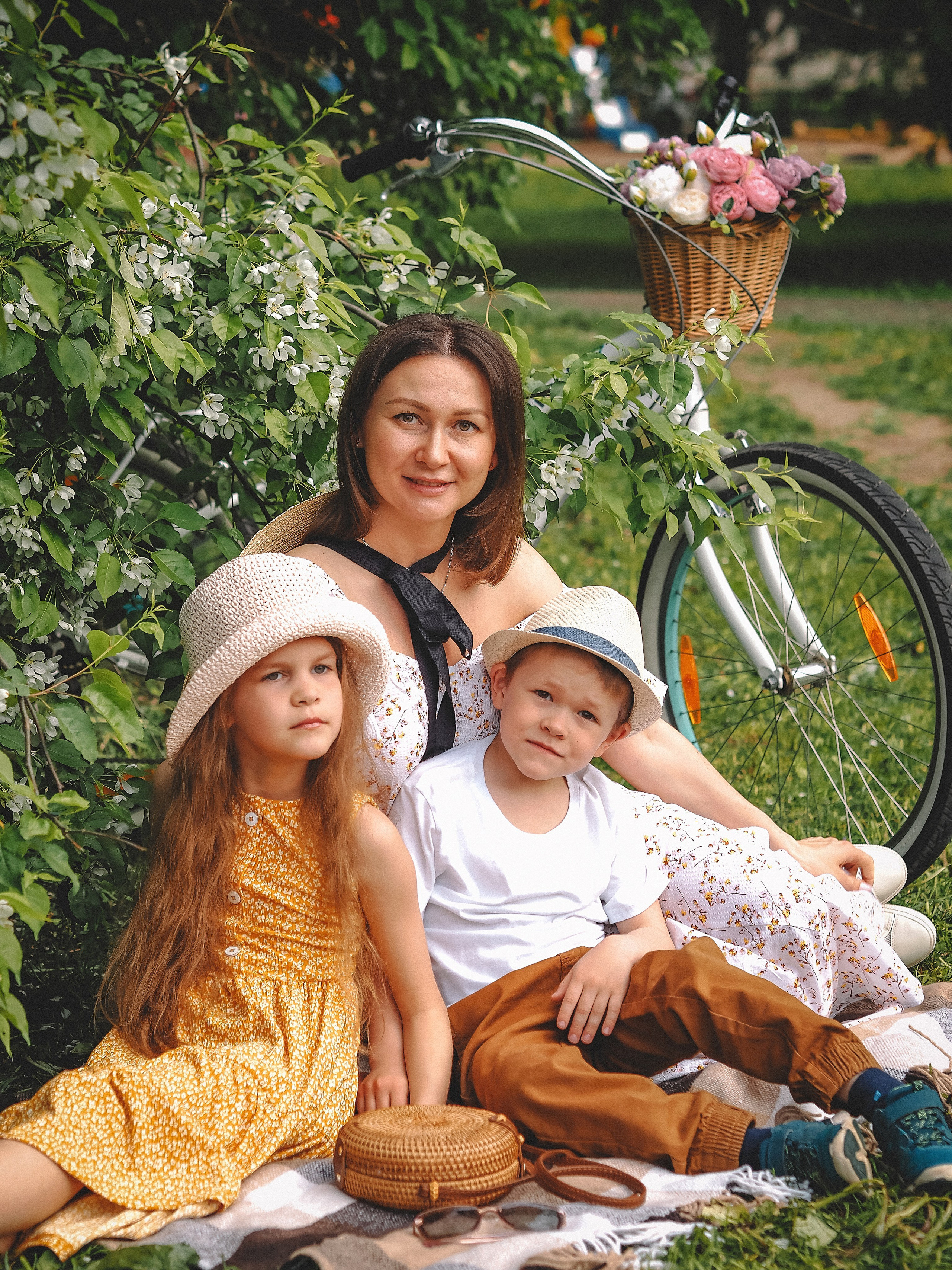 Снежанна Вика и Марк. Семейный фотограф Ольга Барабанова