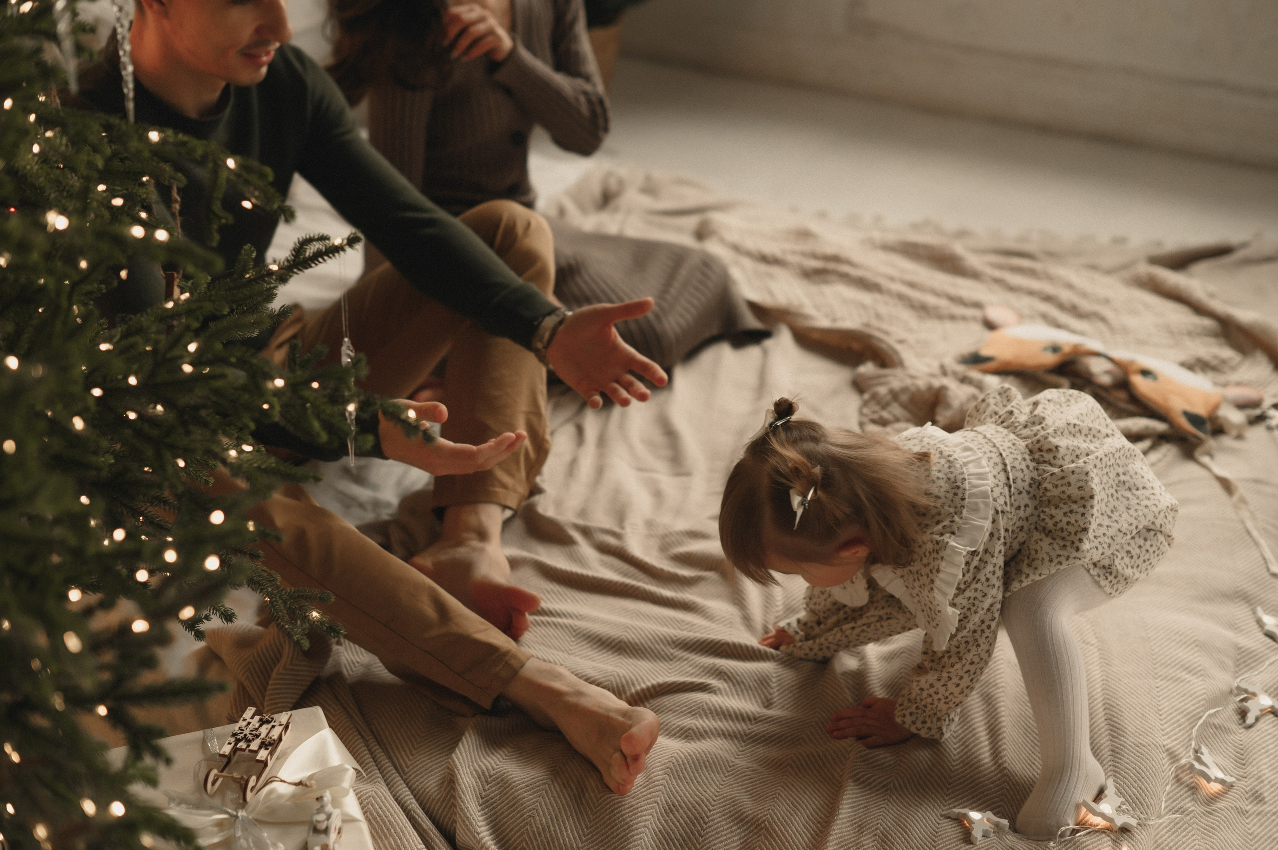 Новый Год. Студийная история. Семейный фотограф в г. Ставрополь, Сорокина Мария