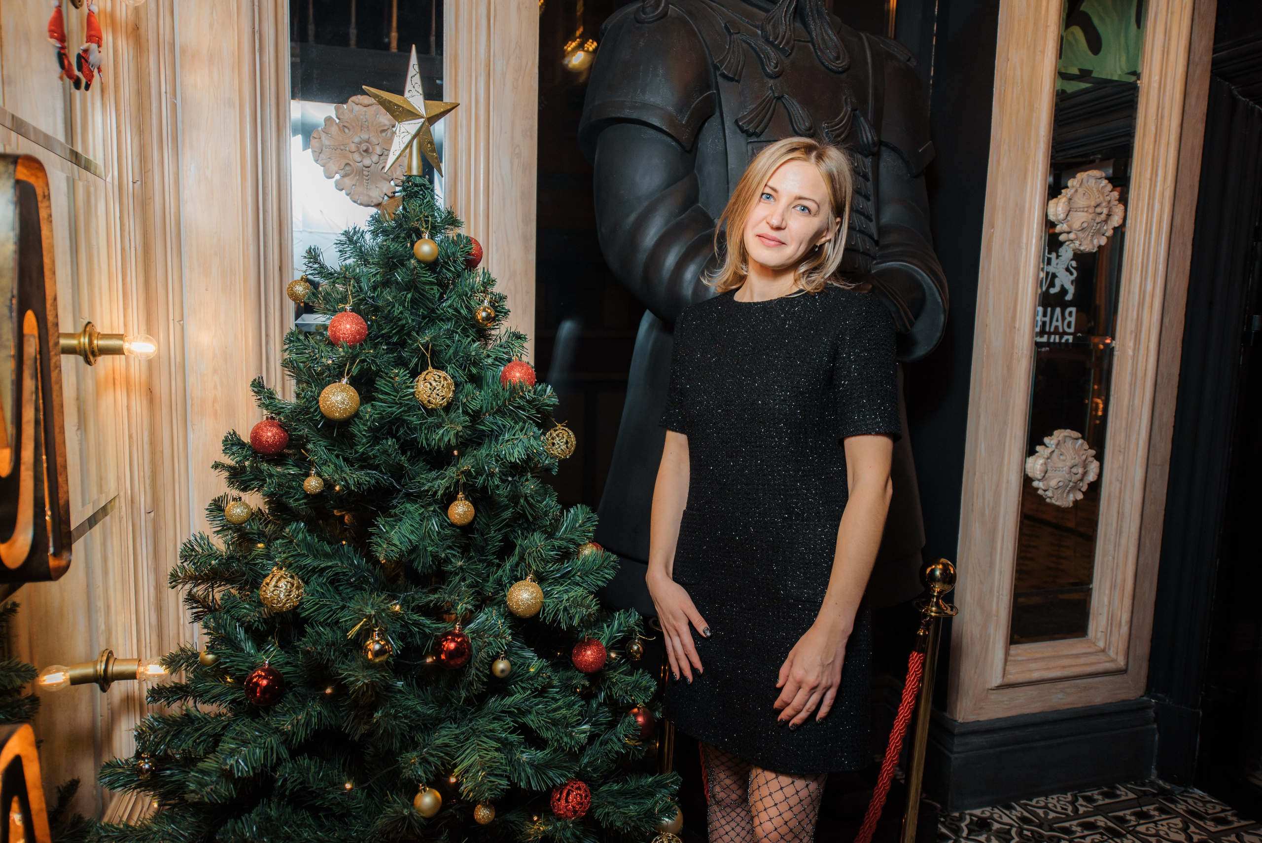 BAHROMA • Новогодний корпоратив 2024. Фотограф Элина Брусенцева