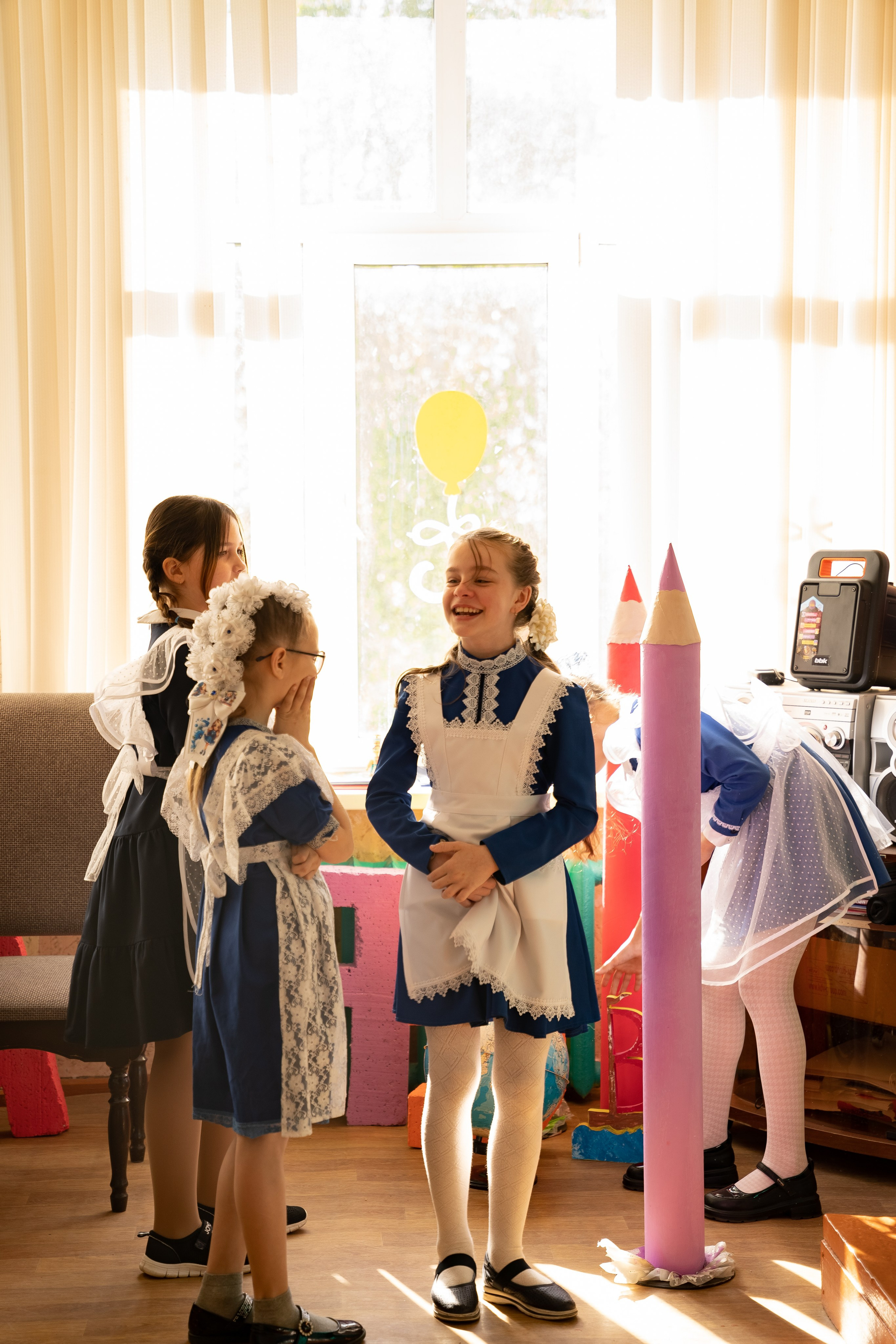 Школьные съёмки. Фотограф в Ульяновске Александра Григоровских