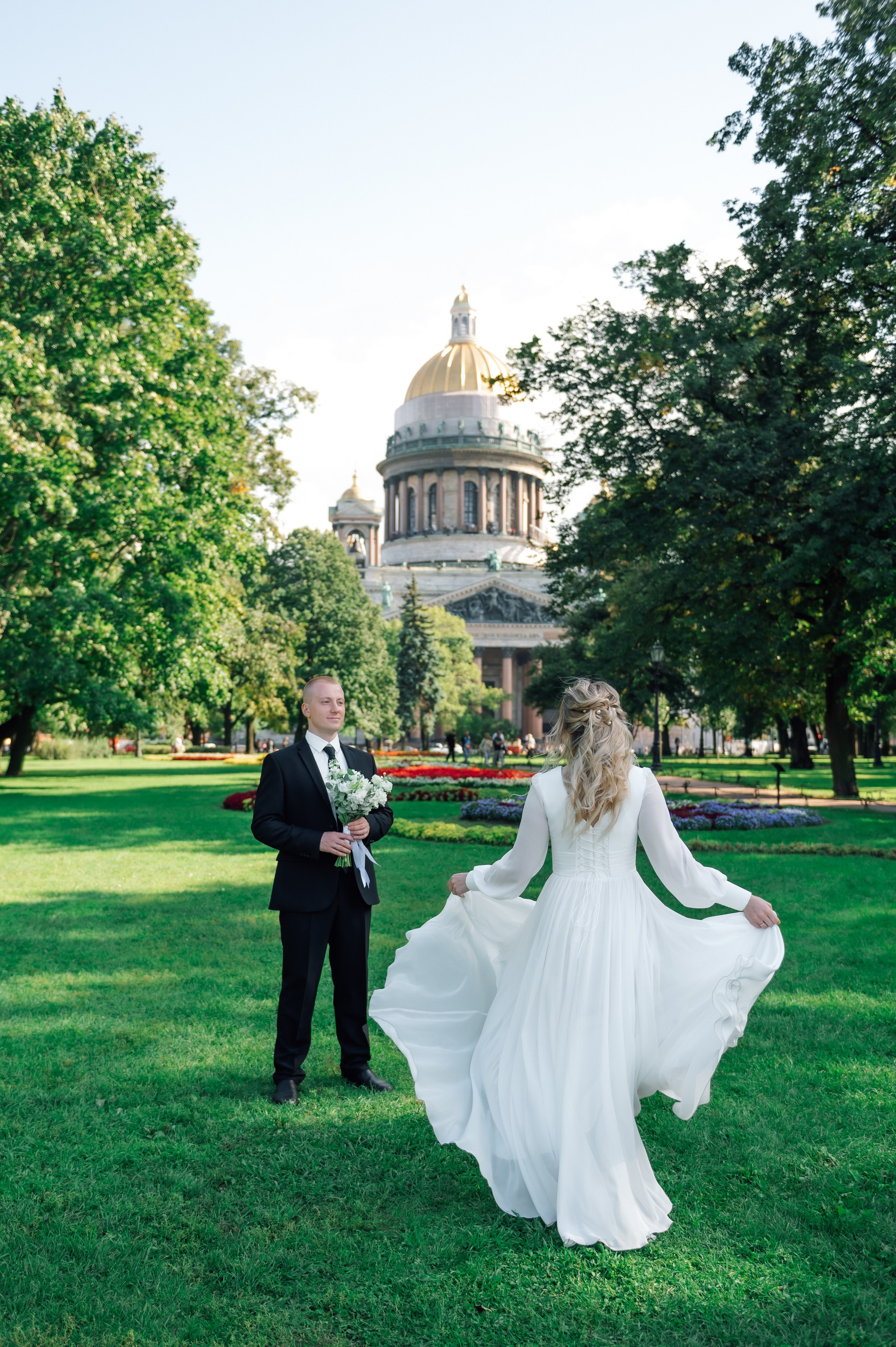 Катя&Антон. Свадебный фотограф в Санкт-Петербурге