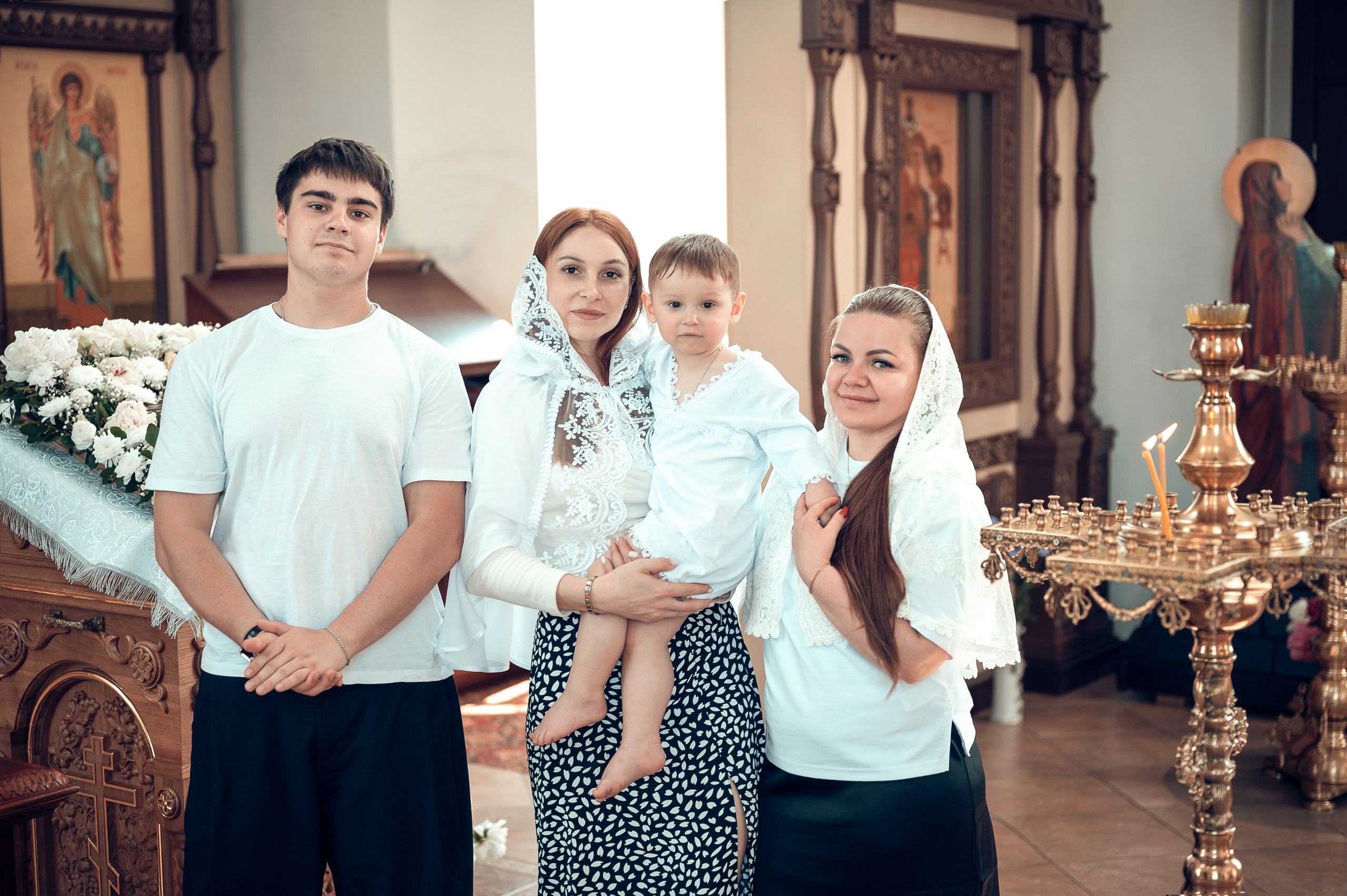 Крещение. Фотограф на Крещение и Венчание в Оренбурге и Оренбургской области Наталья Мулина