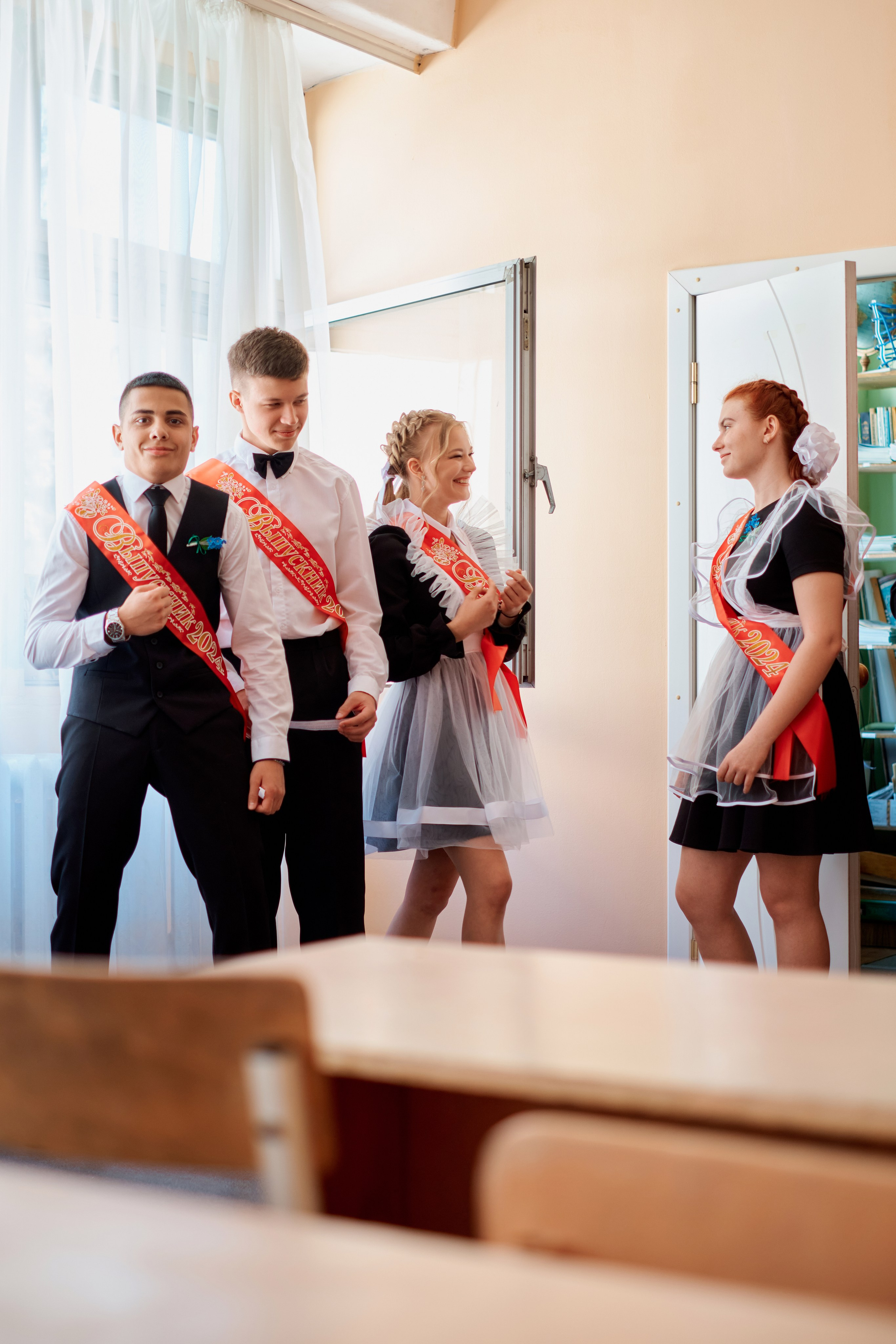 Последний звонок. 11 класс. Фотограф Таганрог Анна Трайжон
