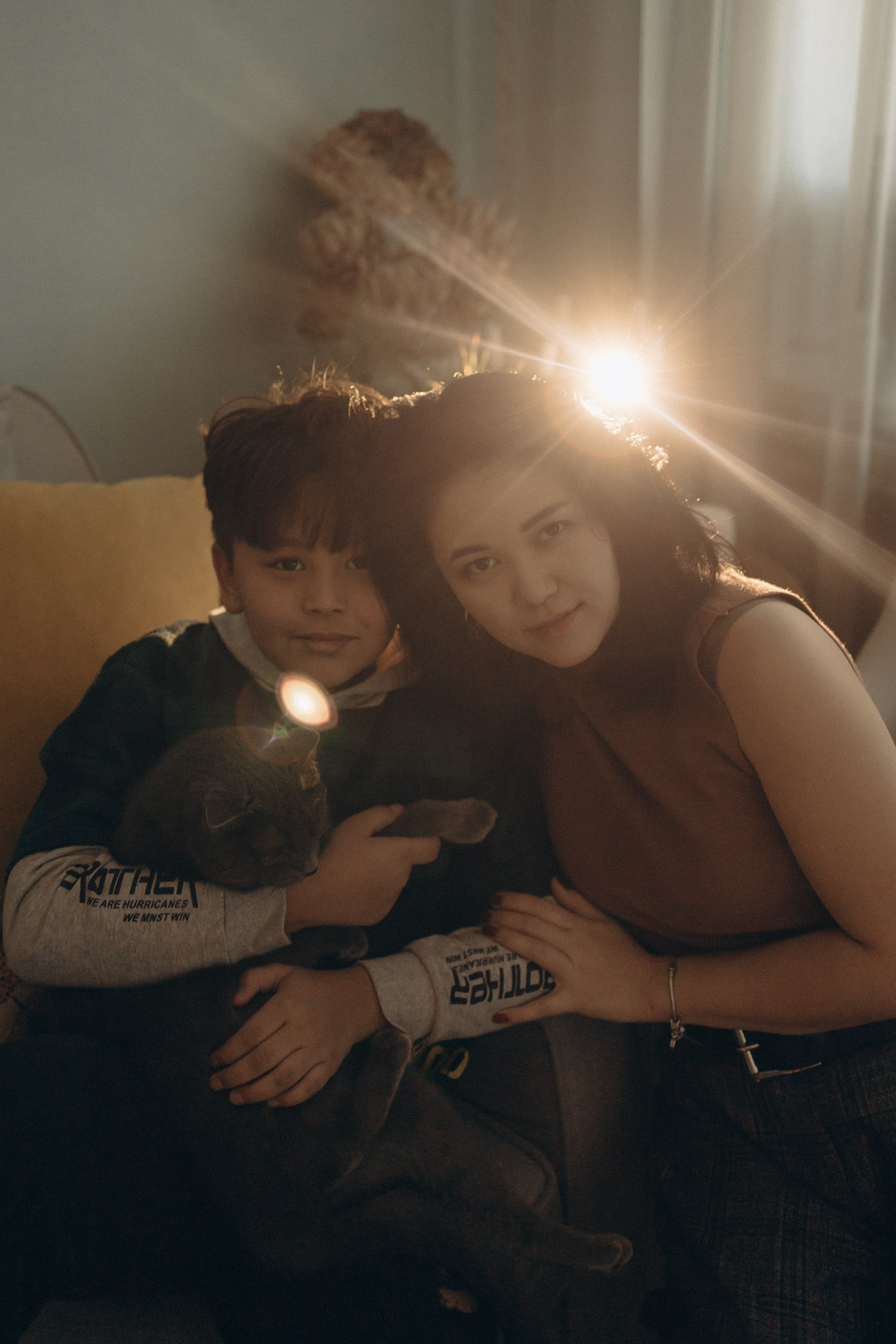 Одна уютная домашняя съёмка. Фотограф Наталья Гончарова. Снимаю живые портреты в Алматы