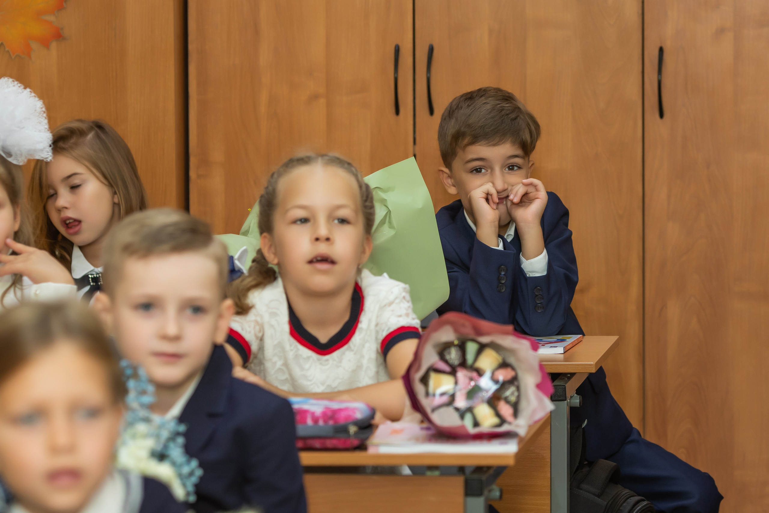 Первоклашки. Школа 1302. Семейный фотограф в Москве Наталья Чуб, заказать Фотокнигу