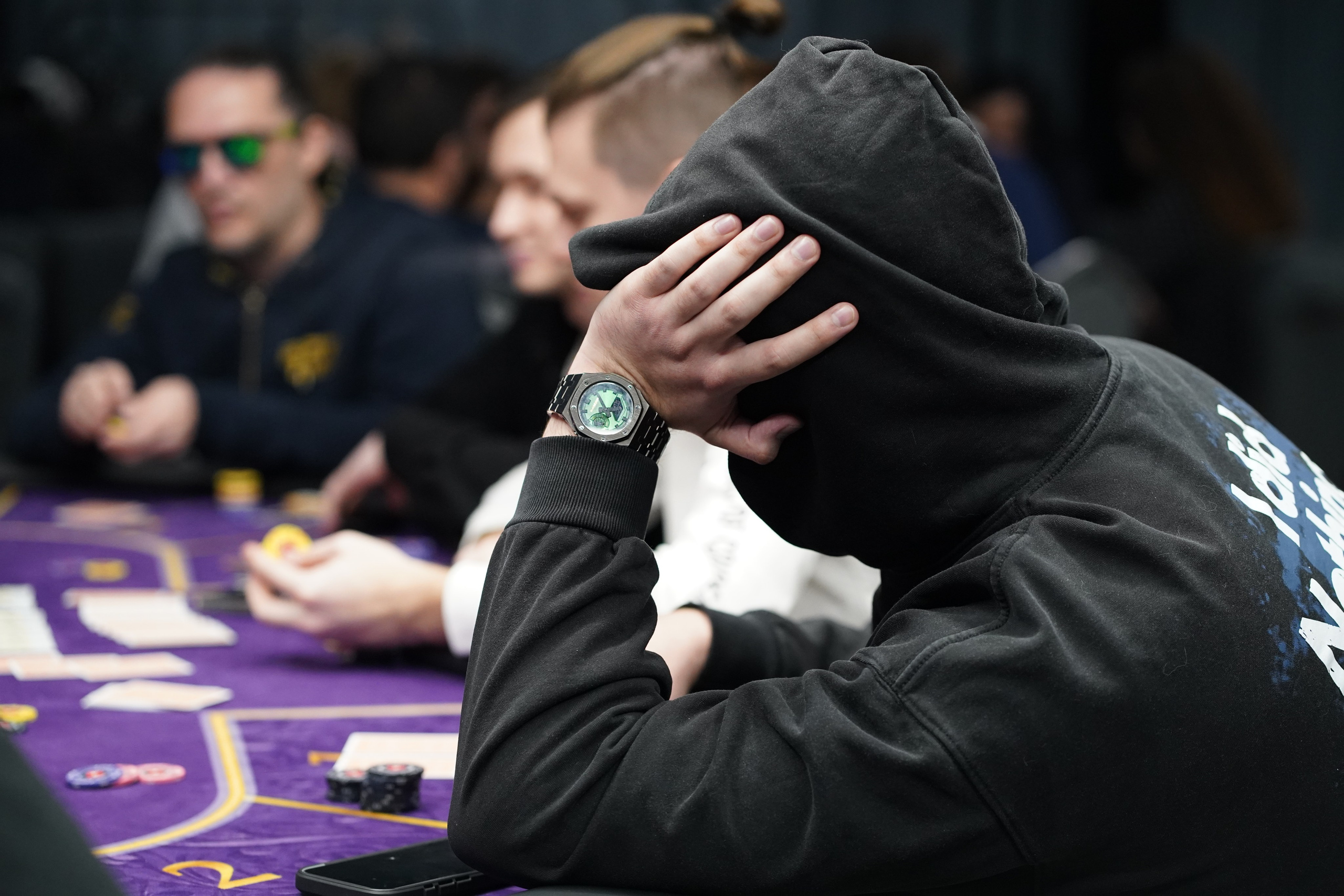 Покер. Фотограф