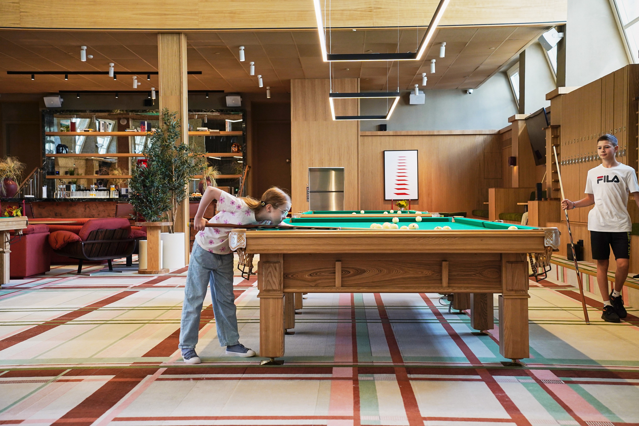 Бильярд Родина. Фотограф