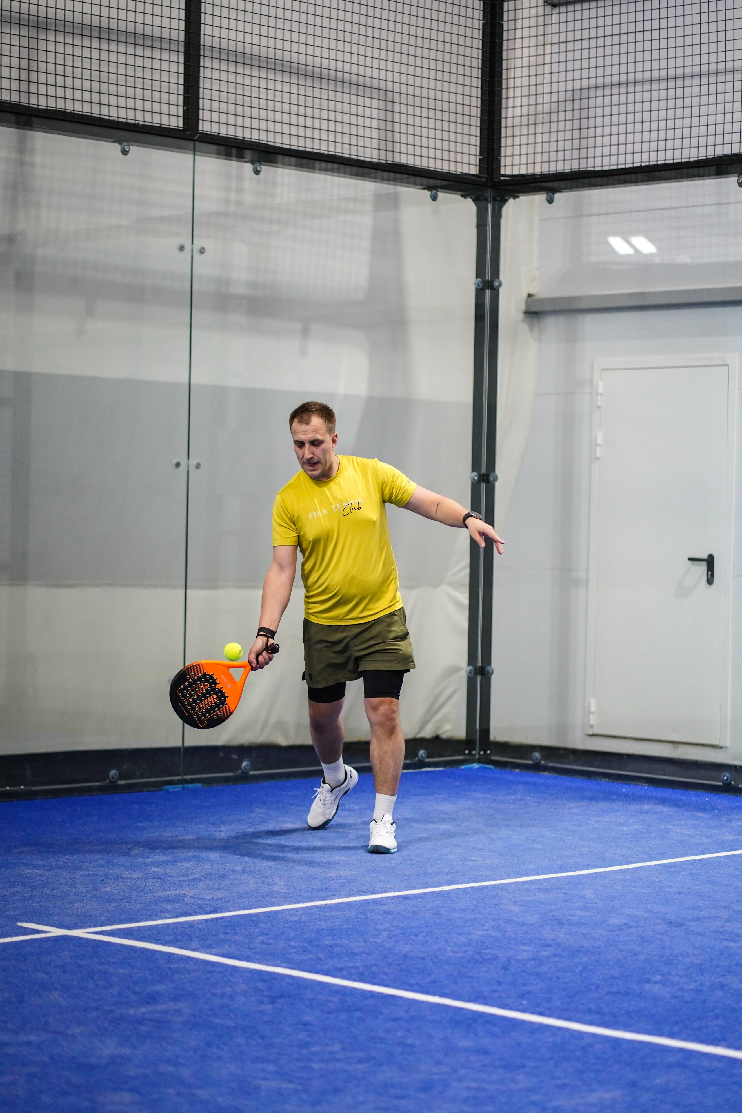 Турнир по Padel в Академии Будущего. Фотограф