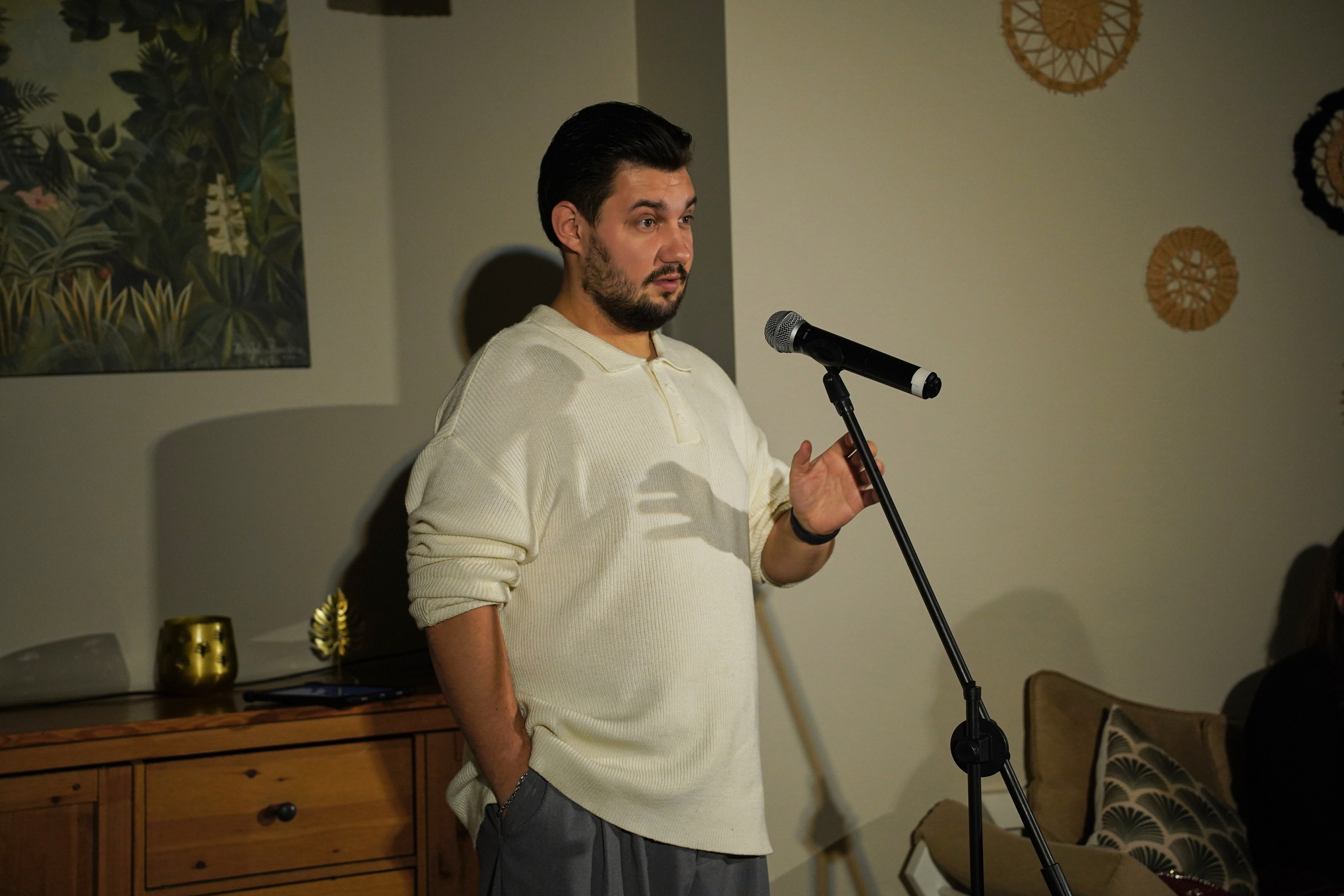 Квартирник. Фотограф