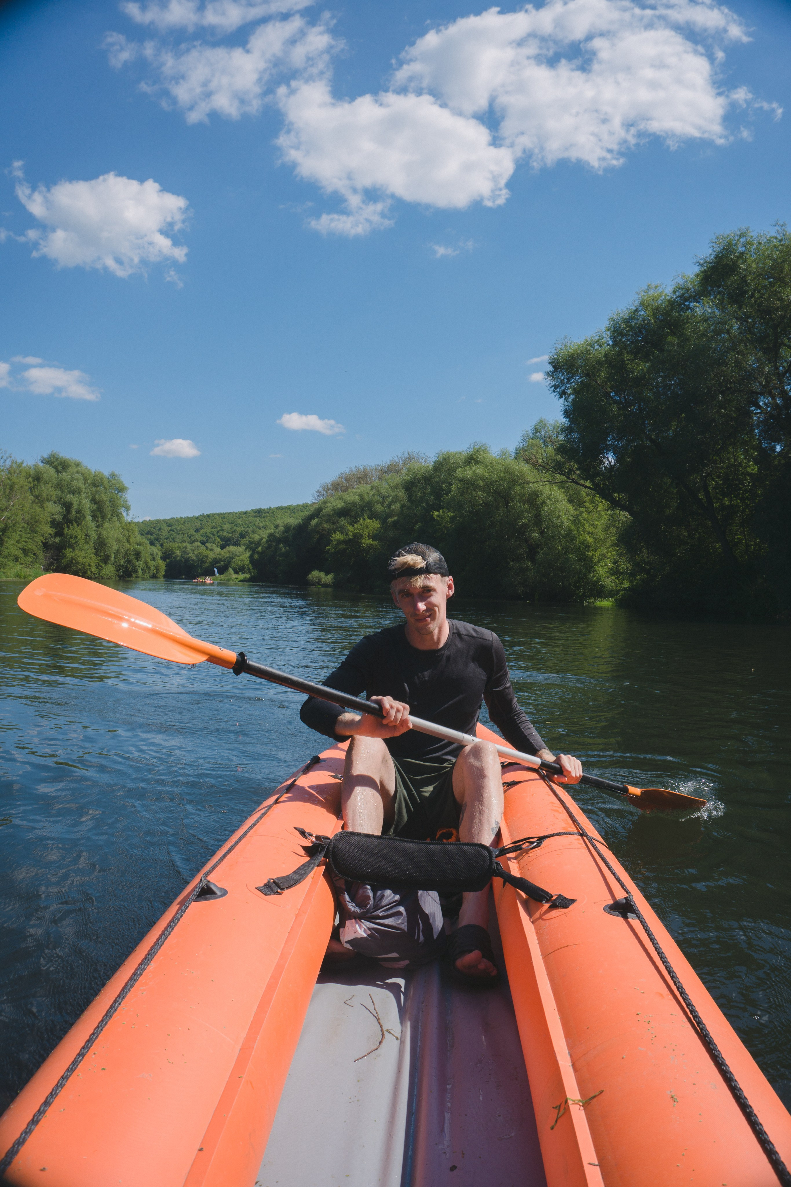 Сплав Bork 2024. Фотограф