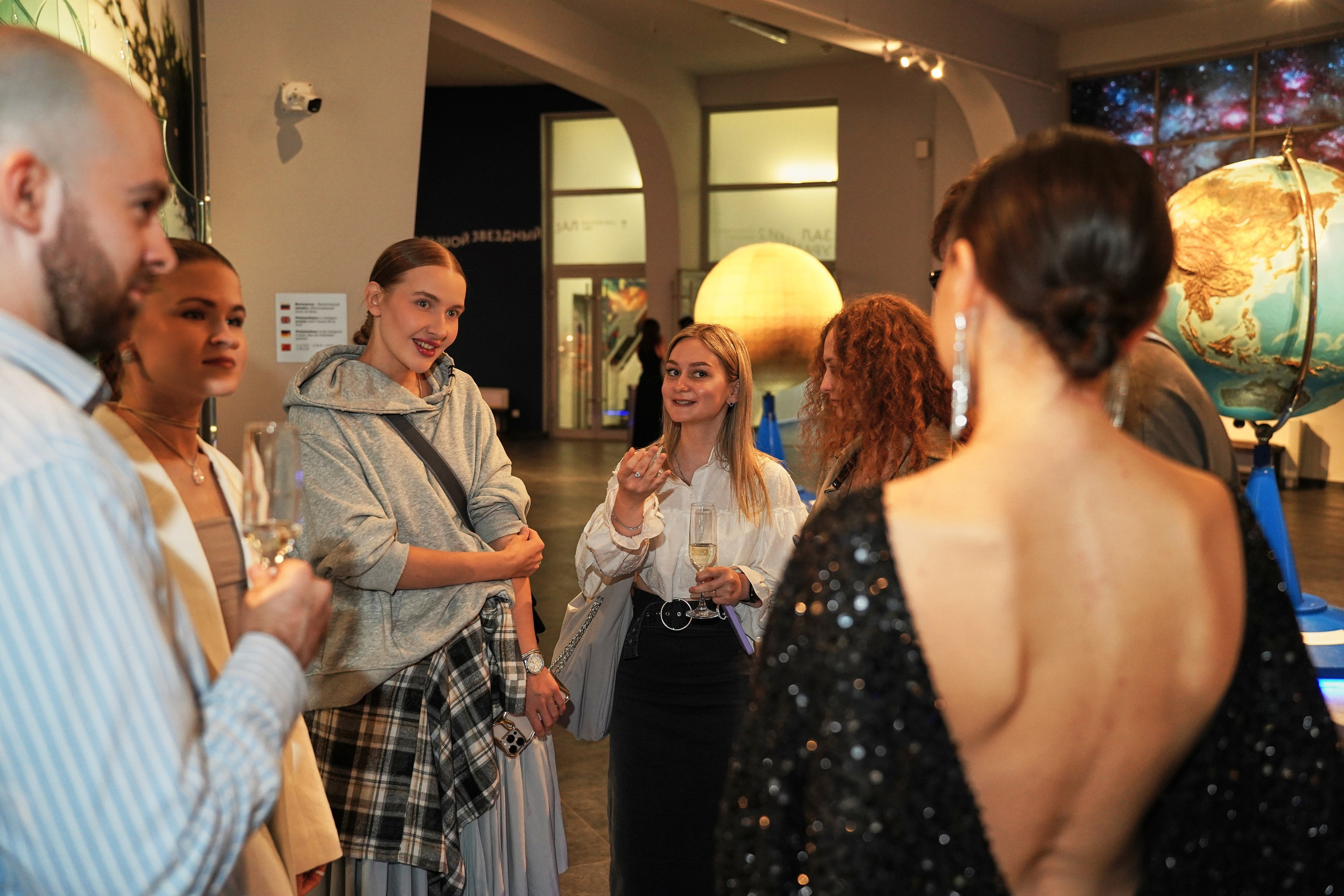 Мероприятие в Планетарий. Фотограф