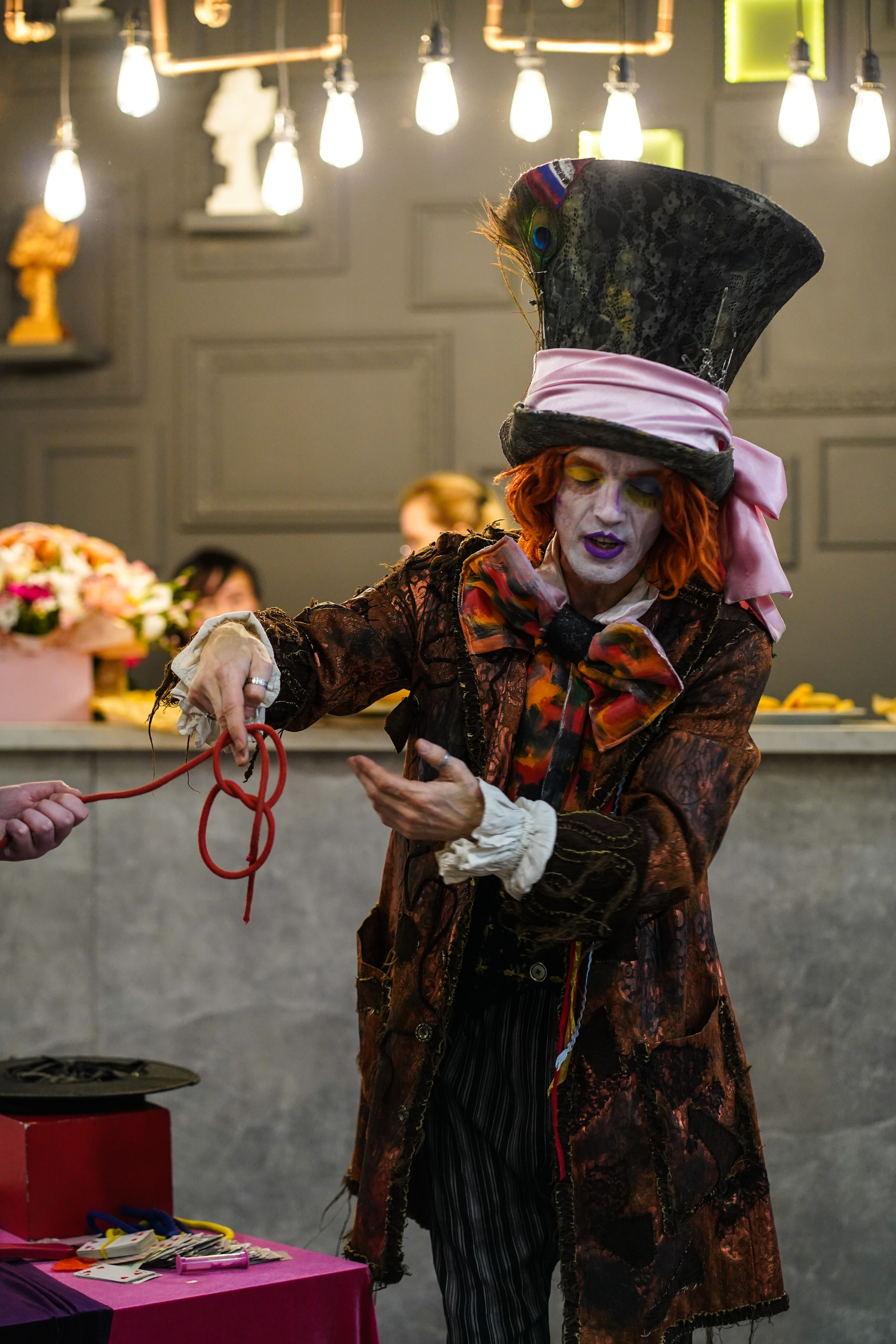 День Рождения Алиса в стране чудес. Фотограф