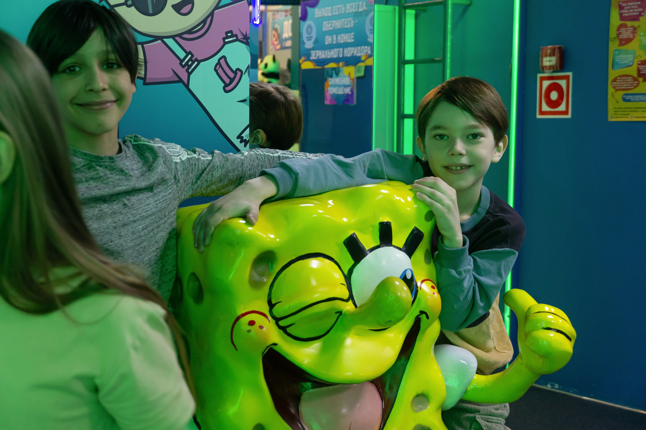 ВДНХ Смайл парк.Дети. Фотограф