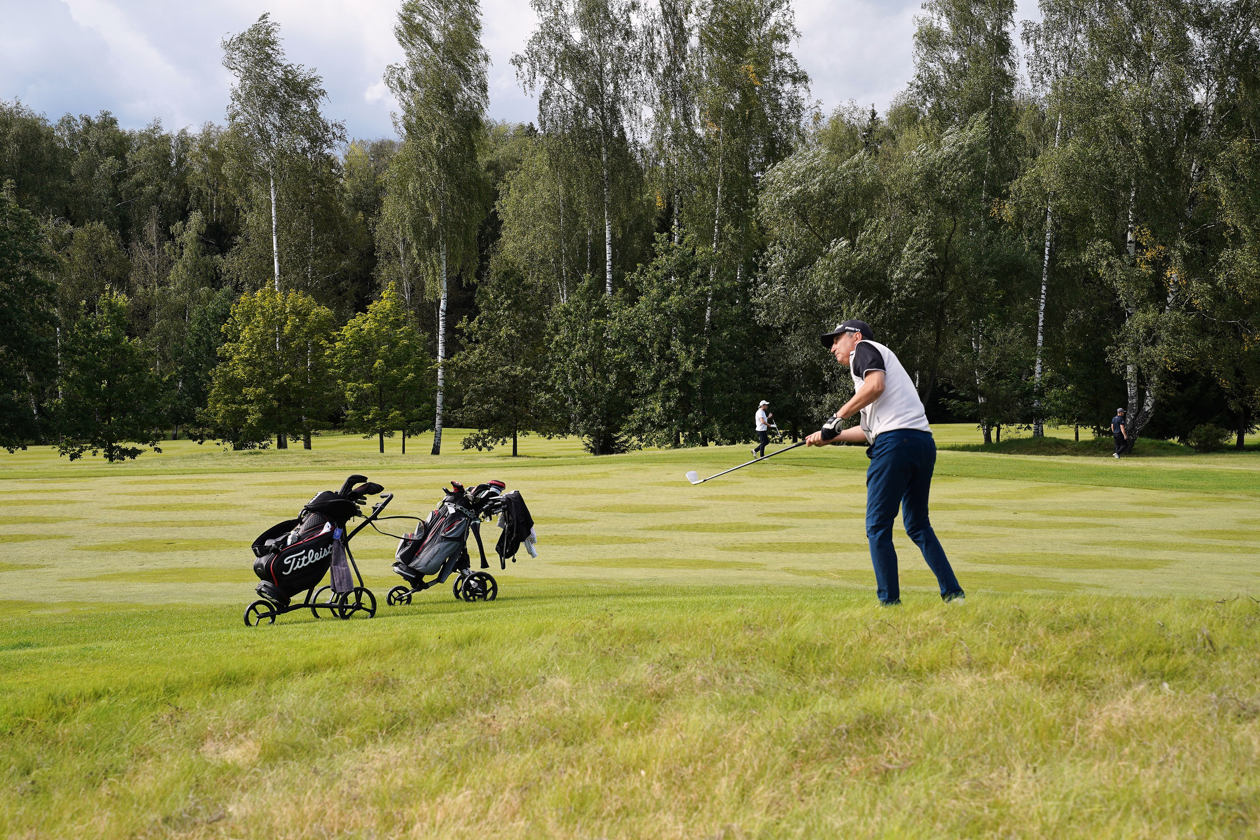 Гольф Пестово X OLIMBET. Фотограф