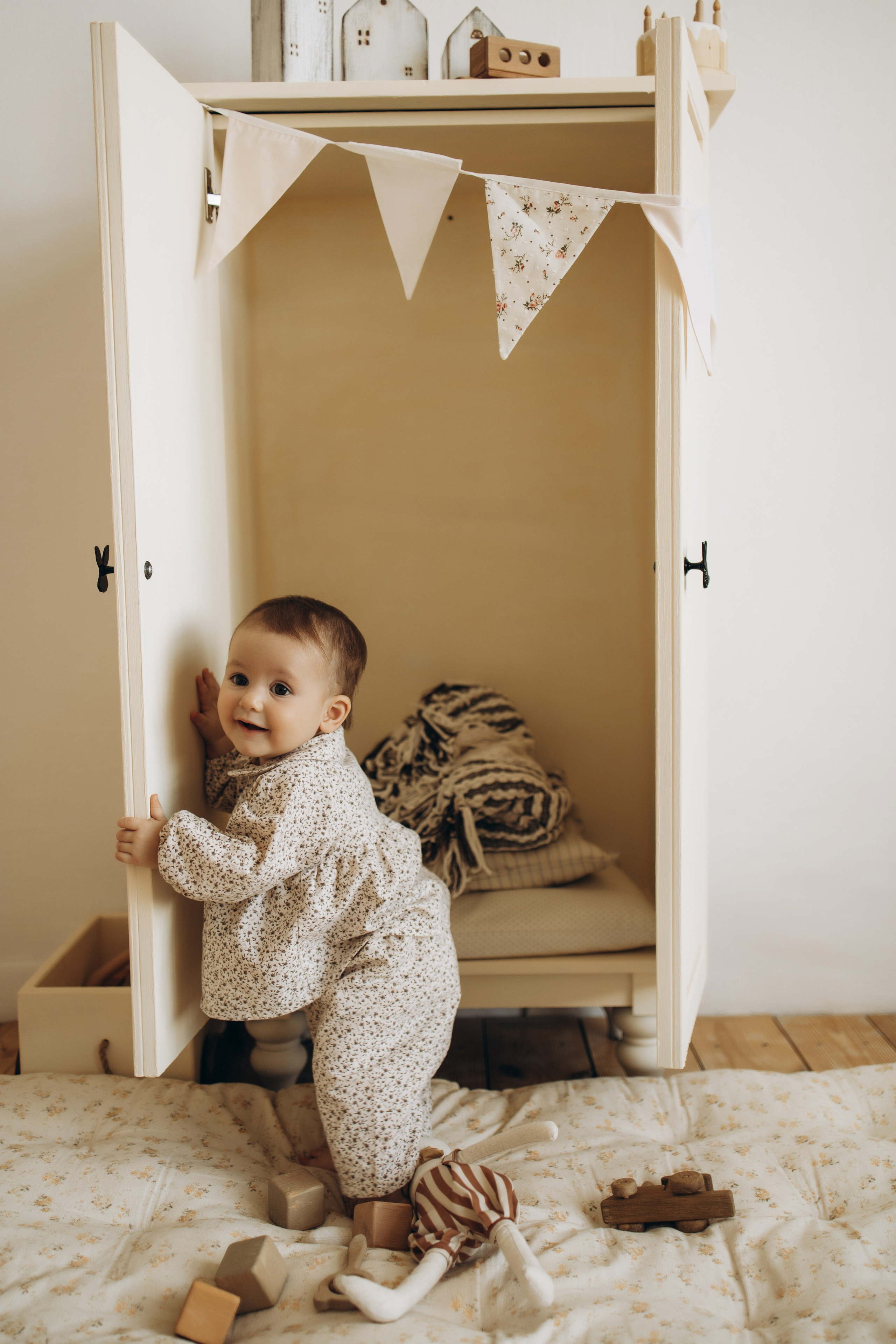 Эмилии годик. Самый теплый фотограф в Краснодаре Рябоконь Ксения