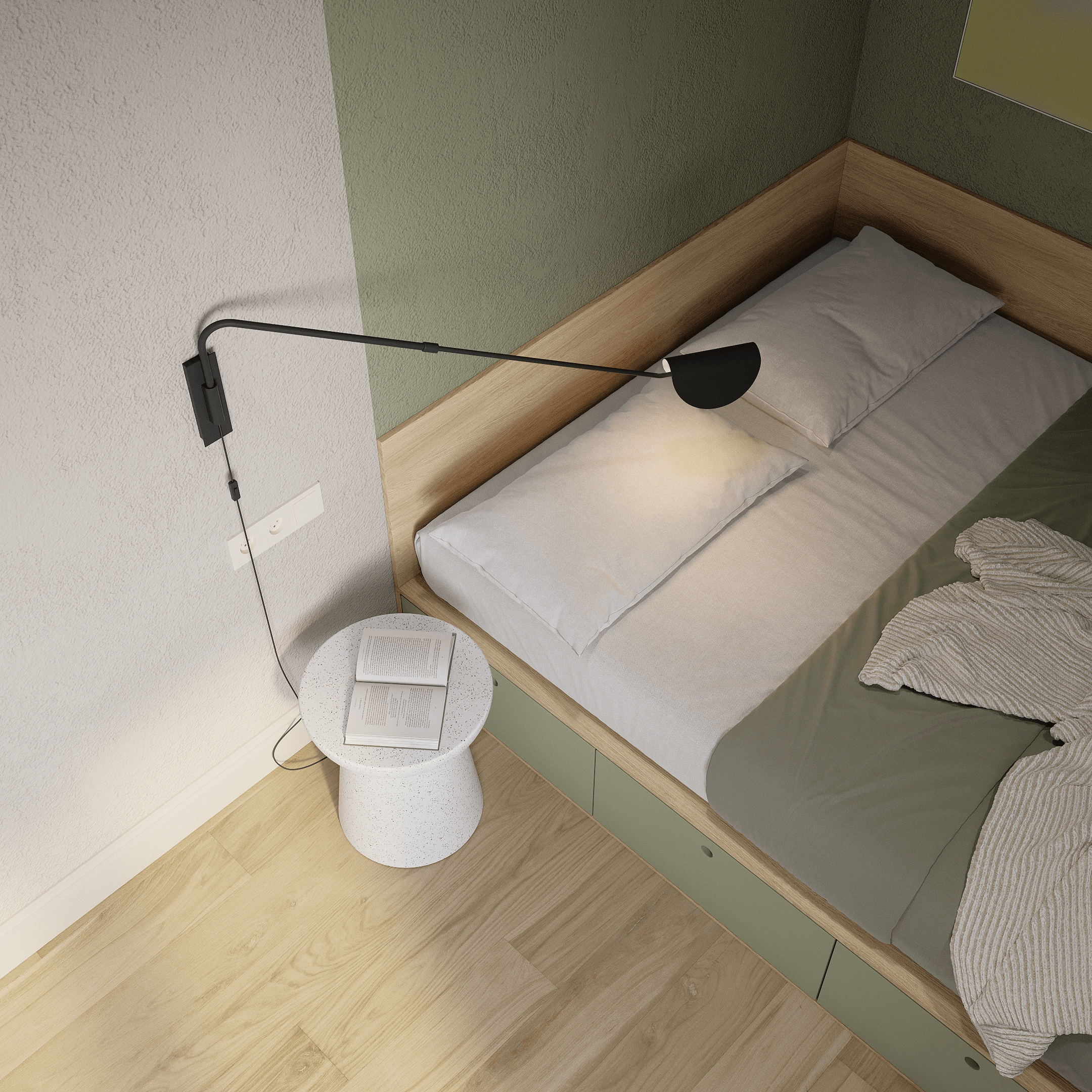 MID-CENTURY HOME. Бастракова Валерия — дизайнер интерьера с архитектурным образованием