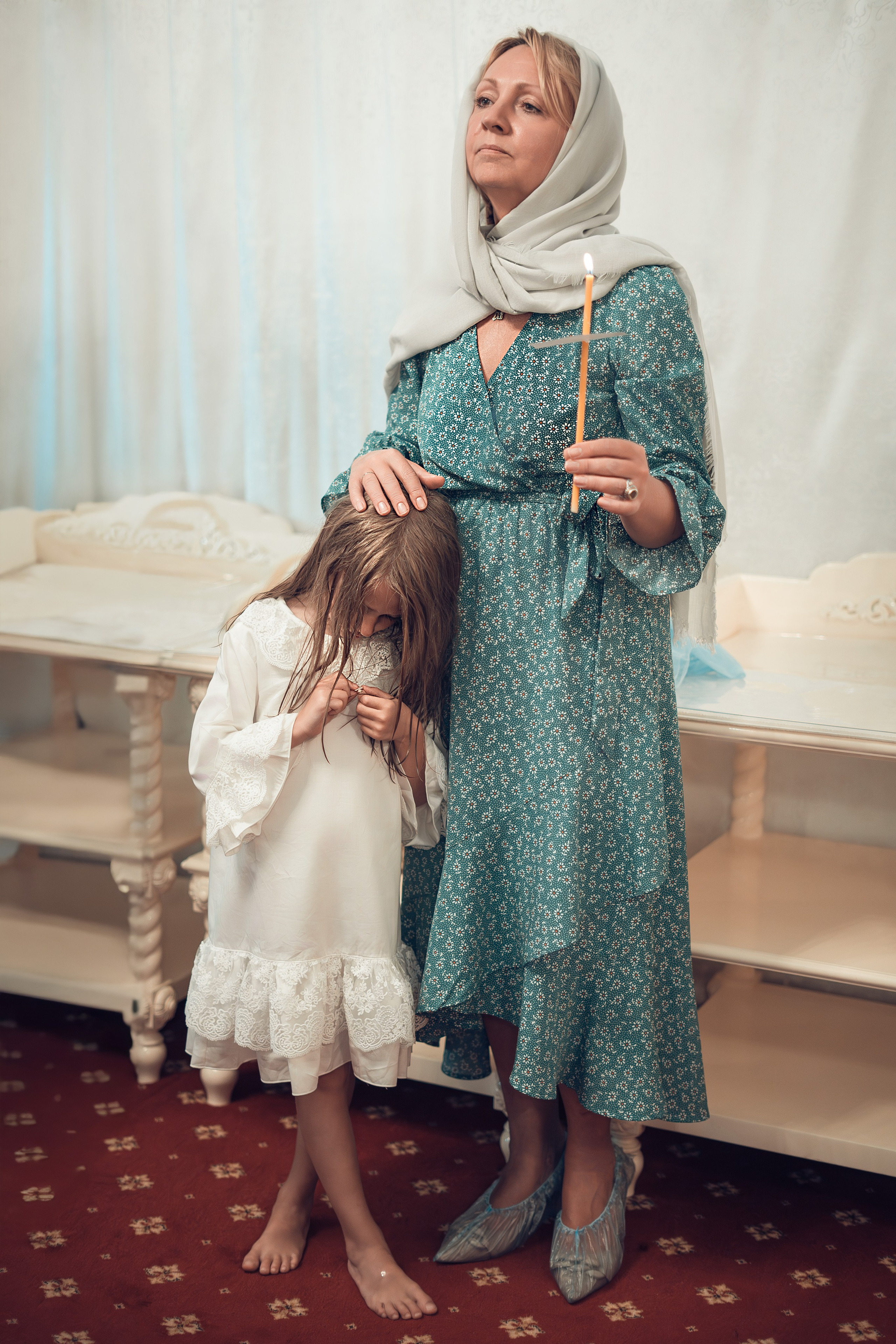 Таинство Крещения Алисы