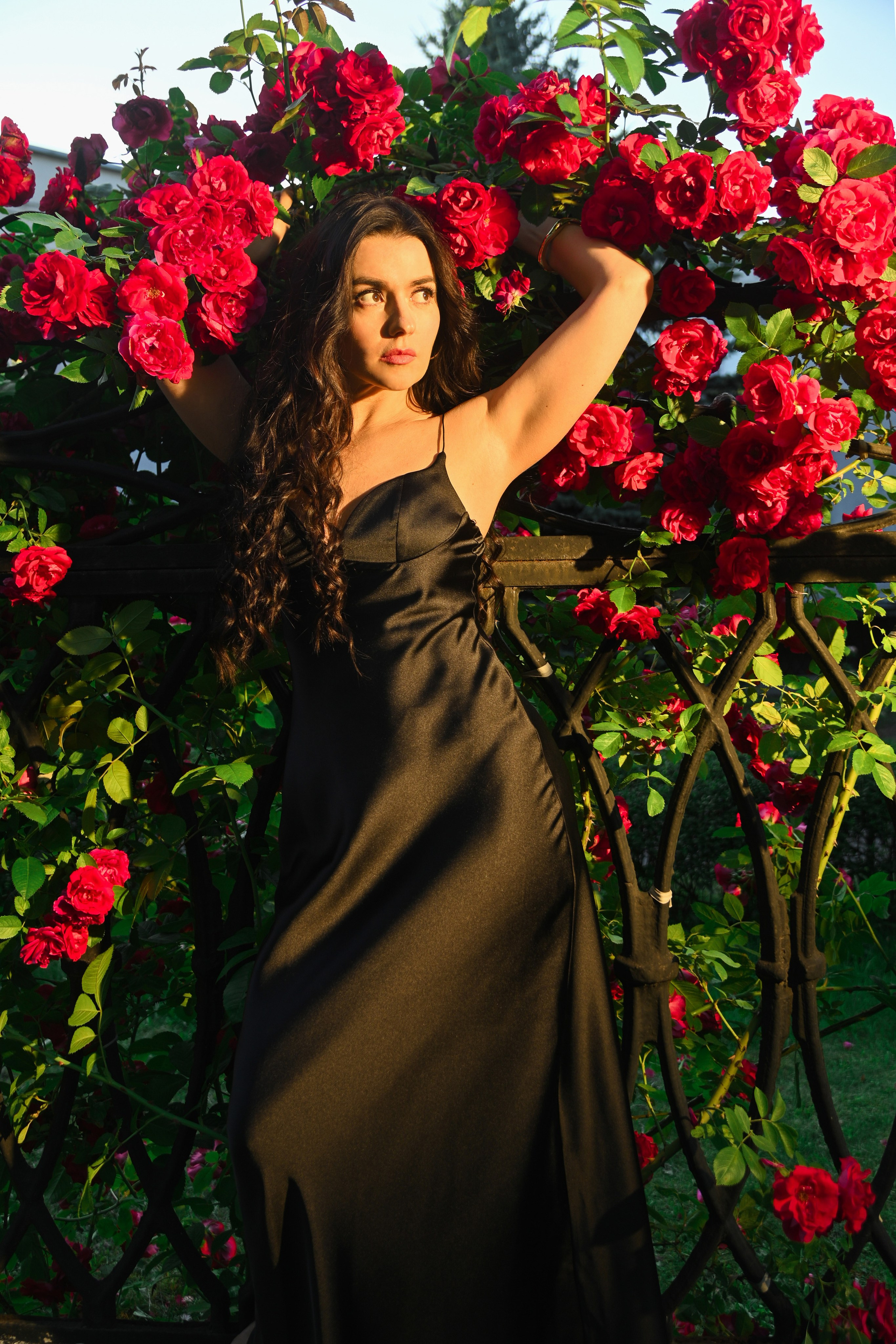 🌹Фотосессия в розах🌹. Фотограф Олег Юршевич Солигорск Минск