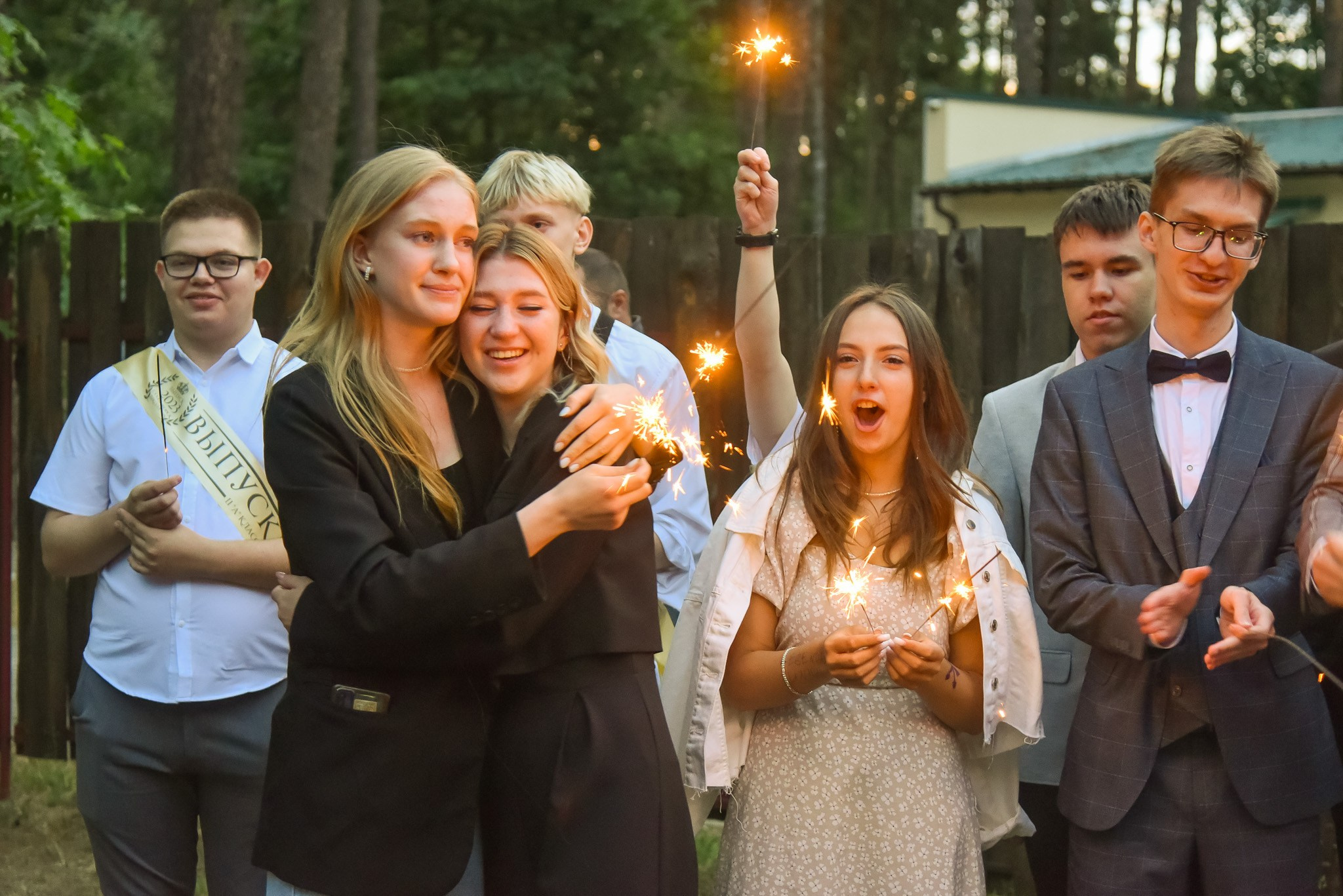 Выпускной 11 кл (банкет до рассвета). Фотограф Олег Юршевич Солигорск Минск