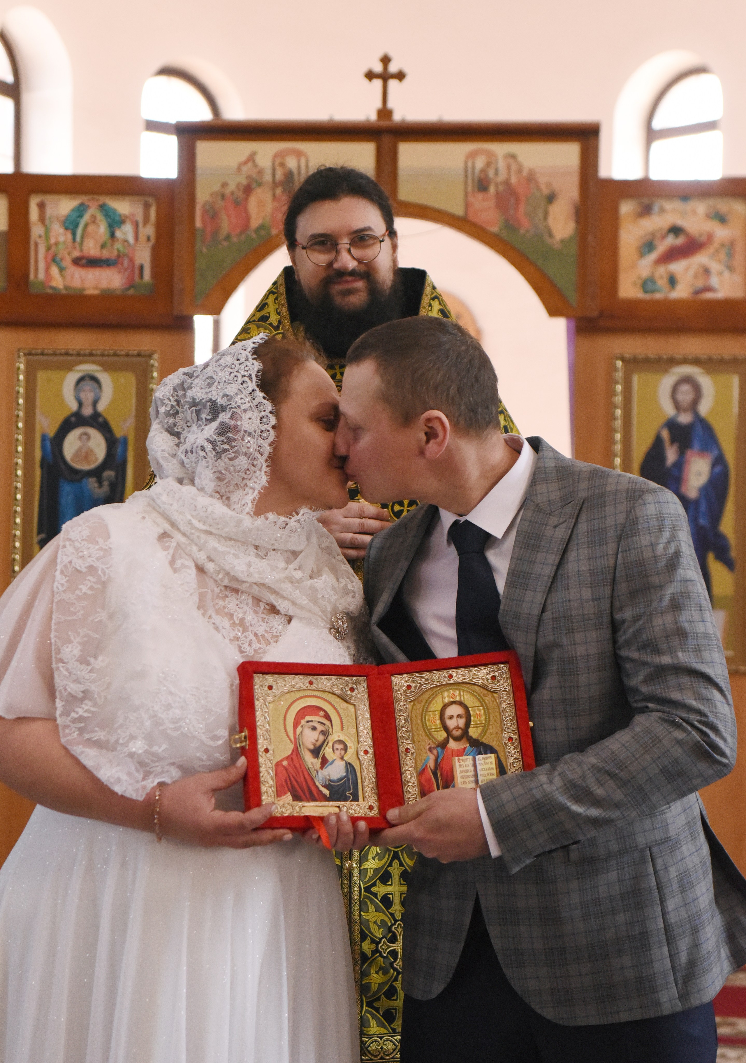 Церковные Таинства. Детский и семейный Фотограф г. Красноярск