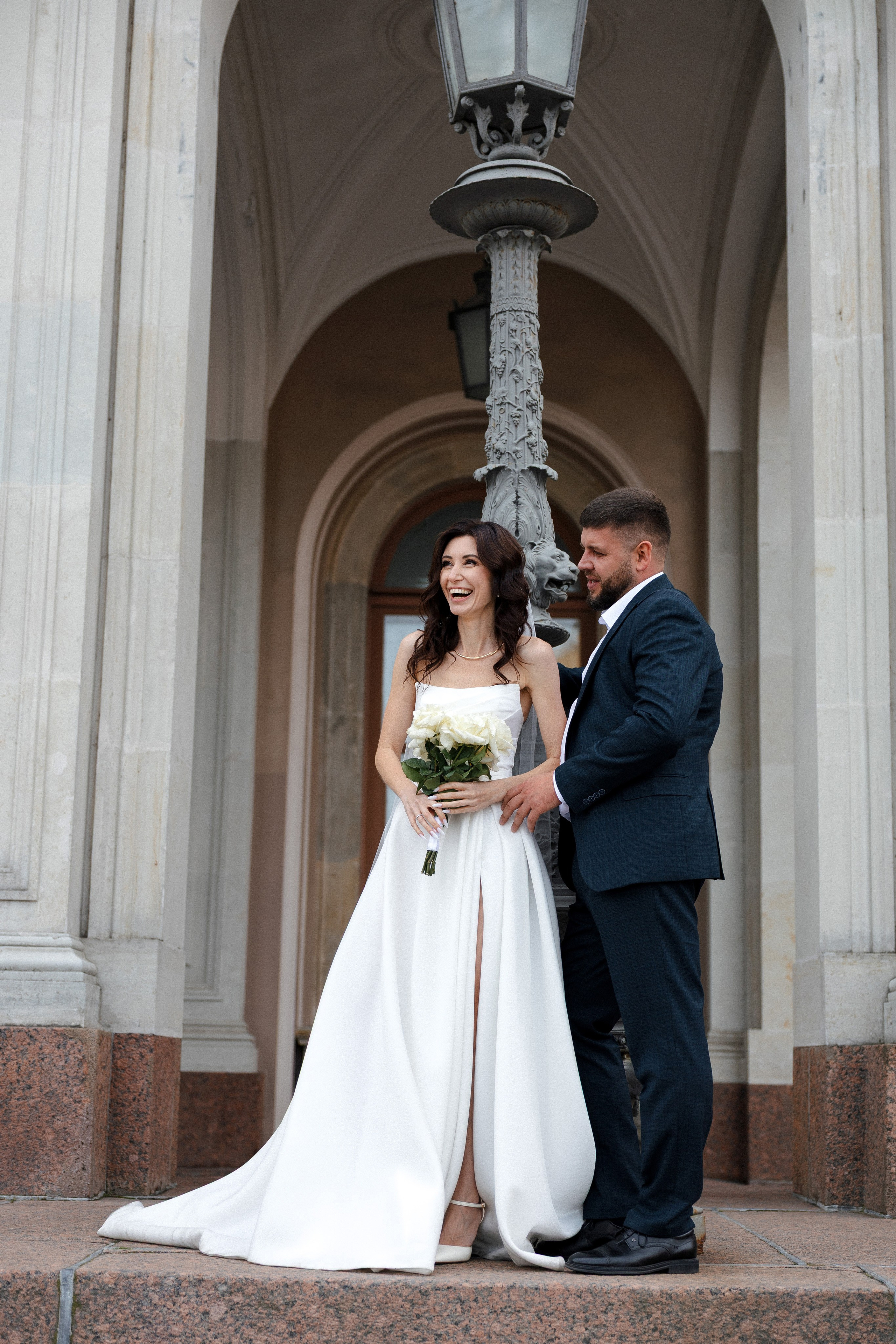 Александр и Ирина. Свадебный и репортажный фотограф в Санкт-Петербурге Николай Голованов