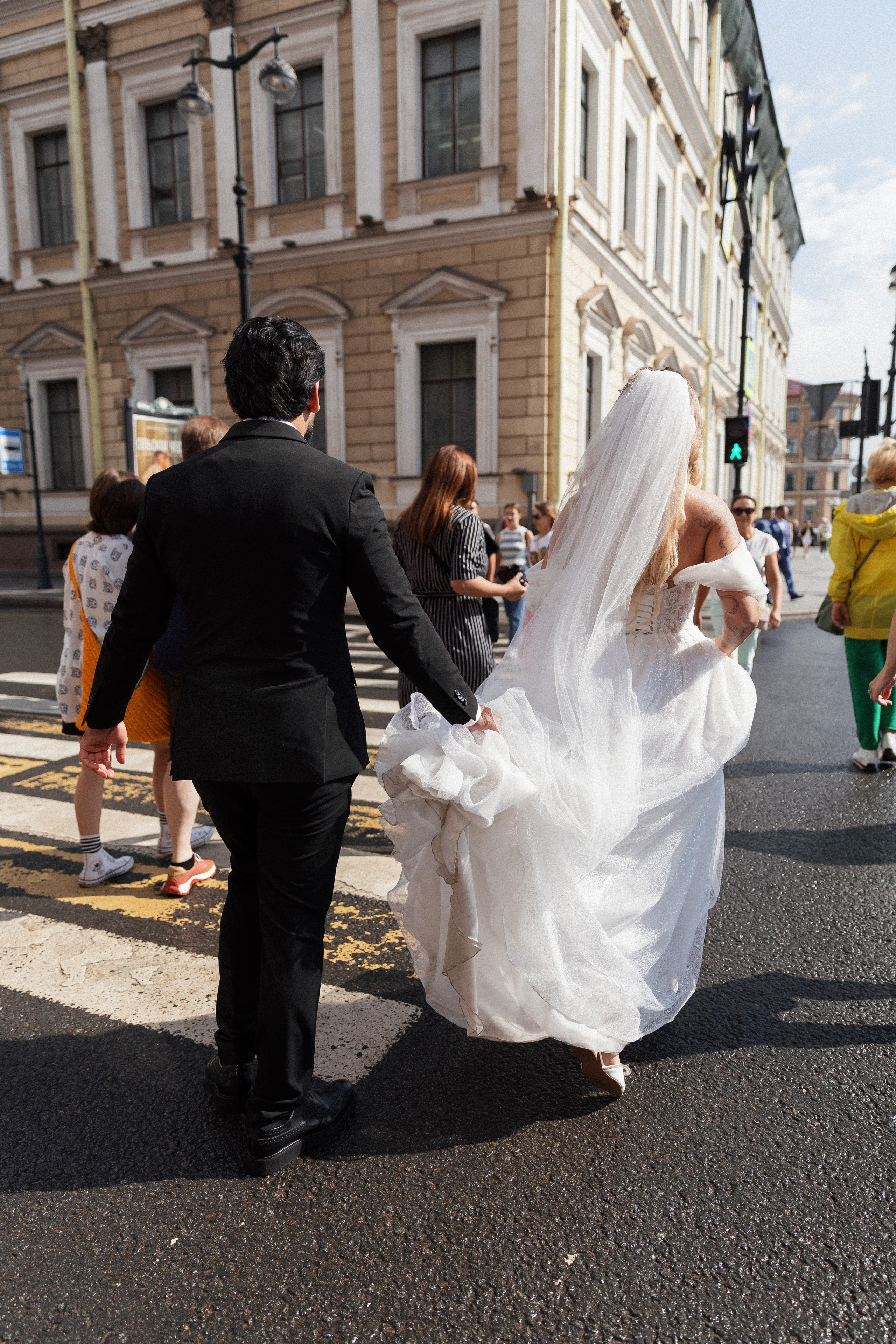 Мурад и Виктория. Свадебный и репортажный фотограф в Санкт-Петербурге Николай Голованов